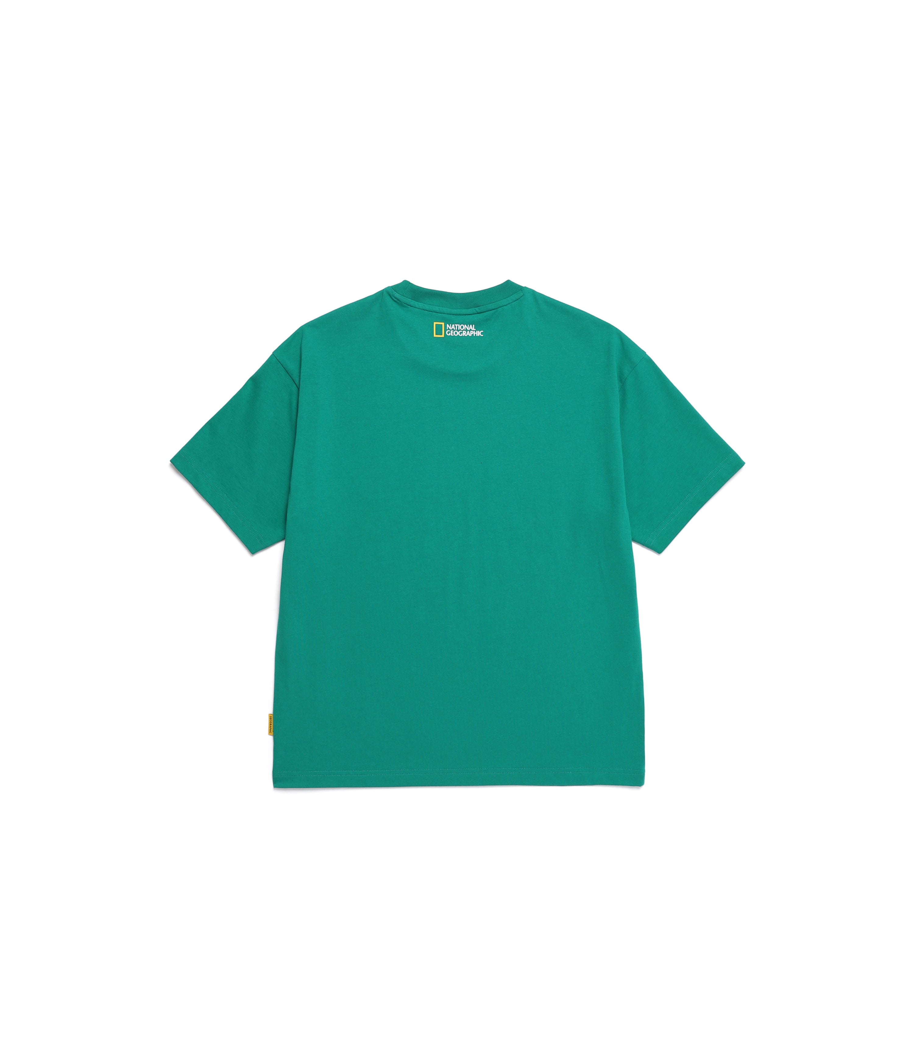 Unisex REGEN ASKIN Travel Graphic Semi Over Fit Short Sleeve Tee | Wonders World<br>GREEN