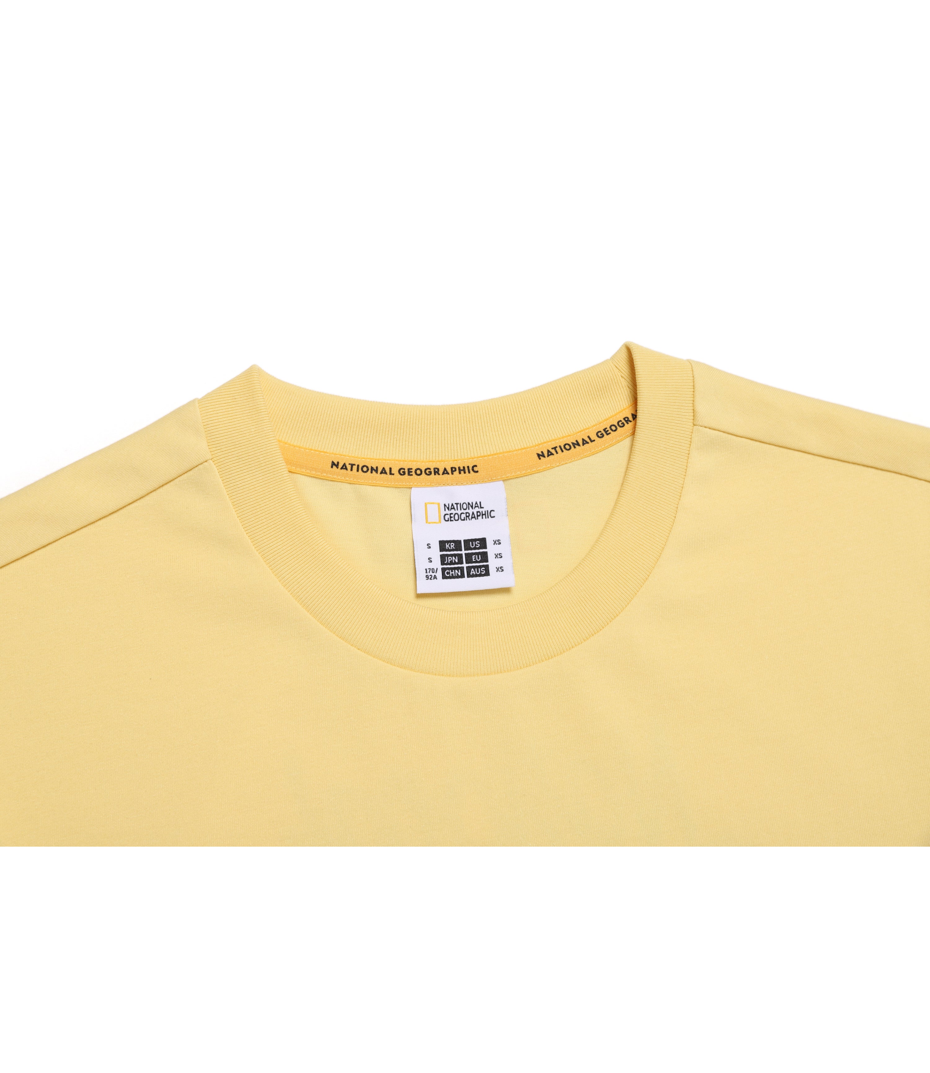 Unisex REGEN ASKIN Travel Graphic Semi Over Fit Short Sleeve | Paris<br>YELLOW