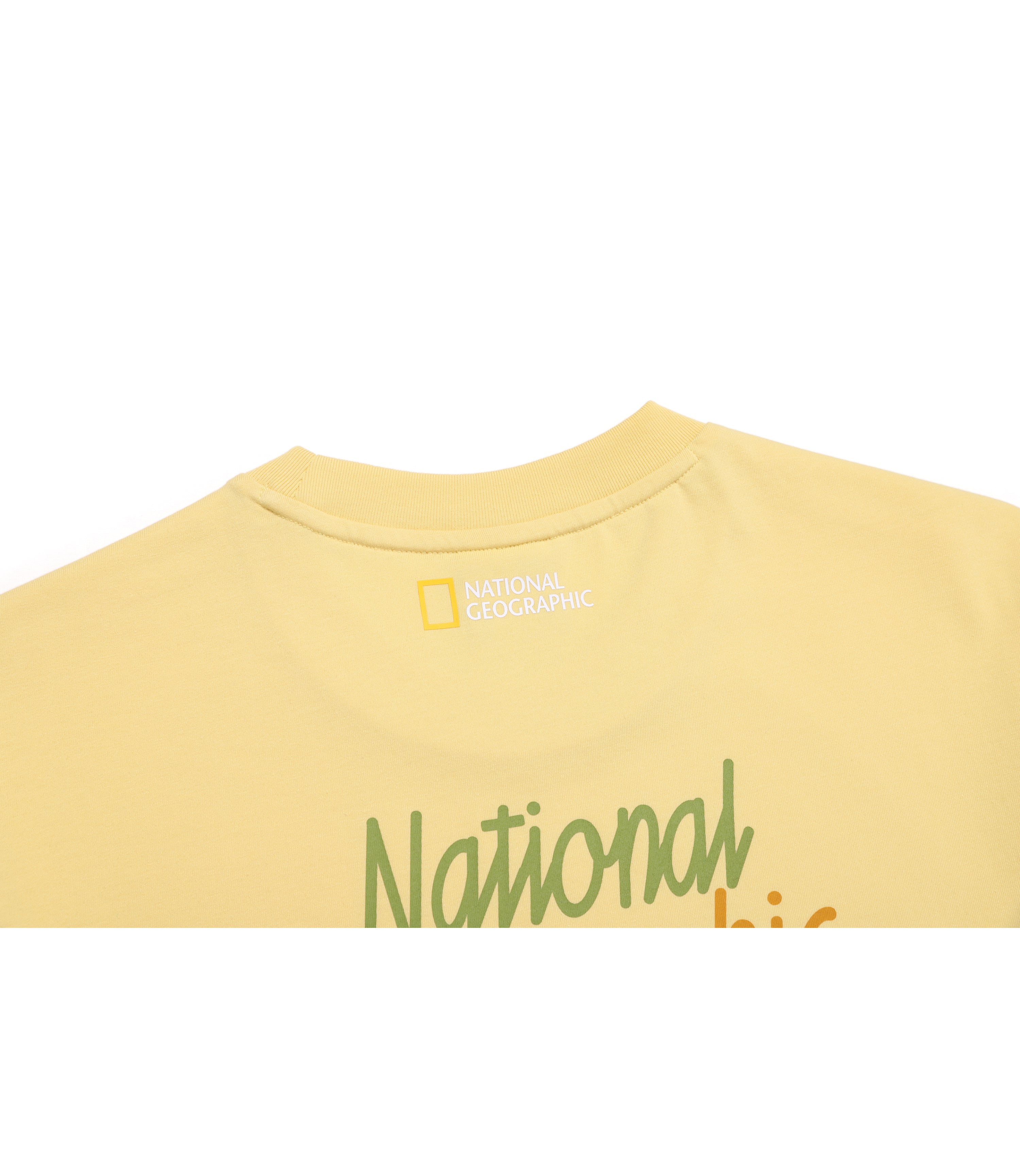 Unisex REGEN ASKIN Travel Graphic Semi Over Fit Short Sleeve | Paris<br>YELLOW
