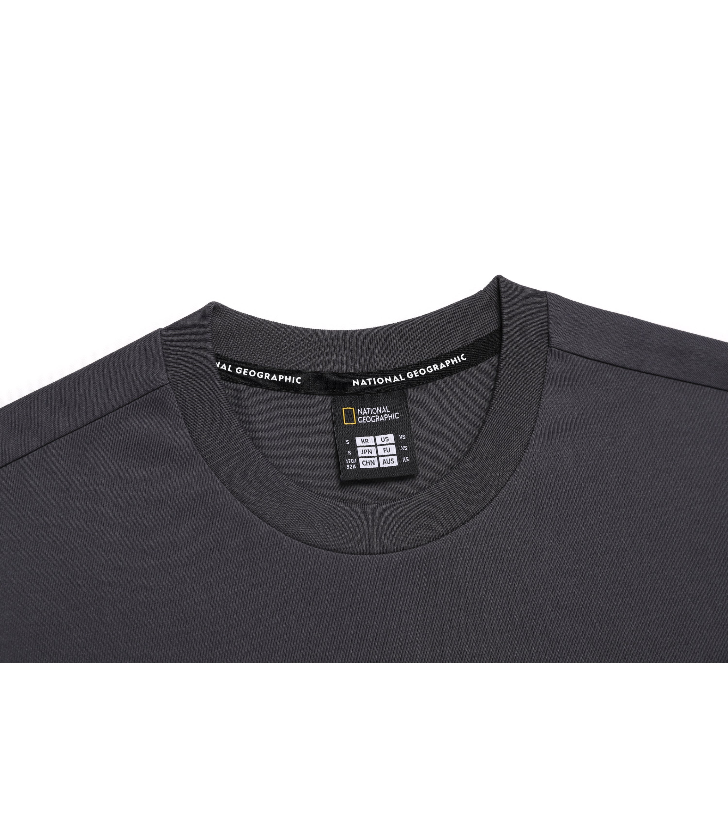 Unisex REGEN ASKIN Travel Graphic Semi Over Fit Short Sleeve | Paris<br>D/GREY