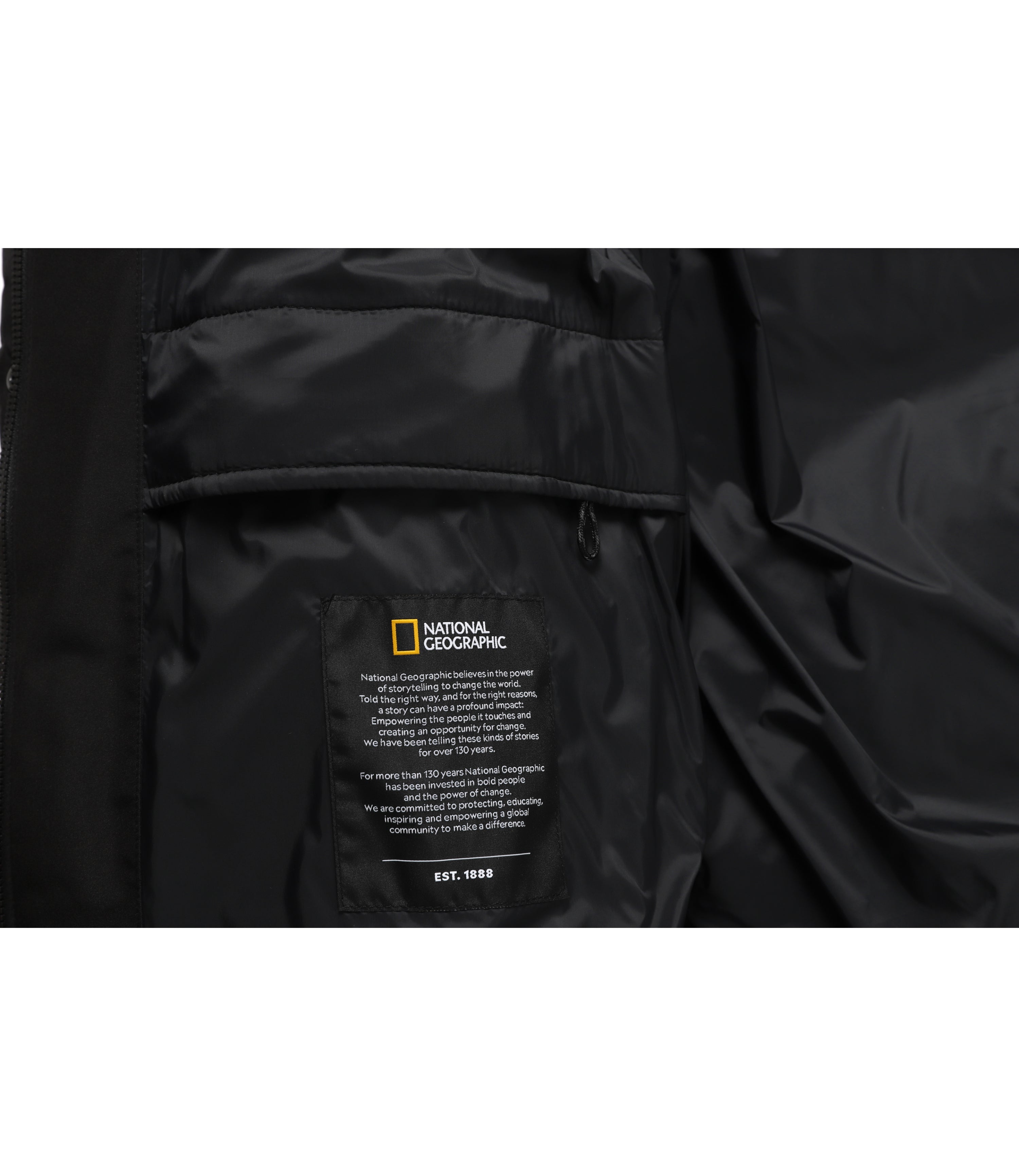 Women's ATLAS WINDSTOPPER Long-Length Goose Down Jacket<br>CARBON BLACK