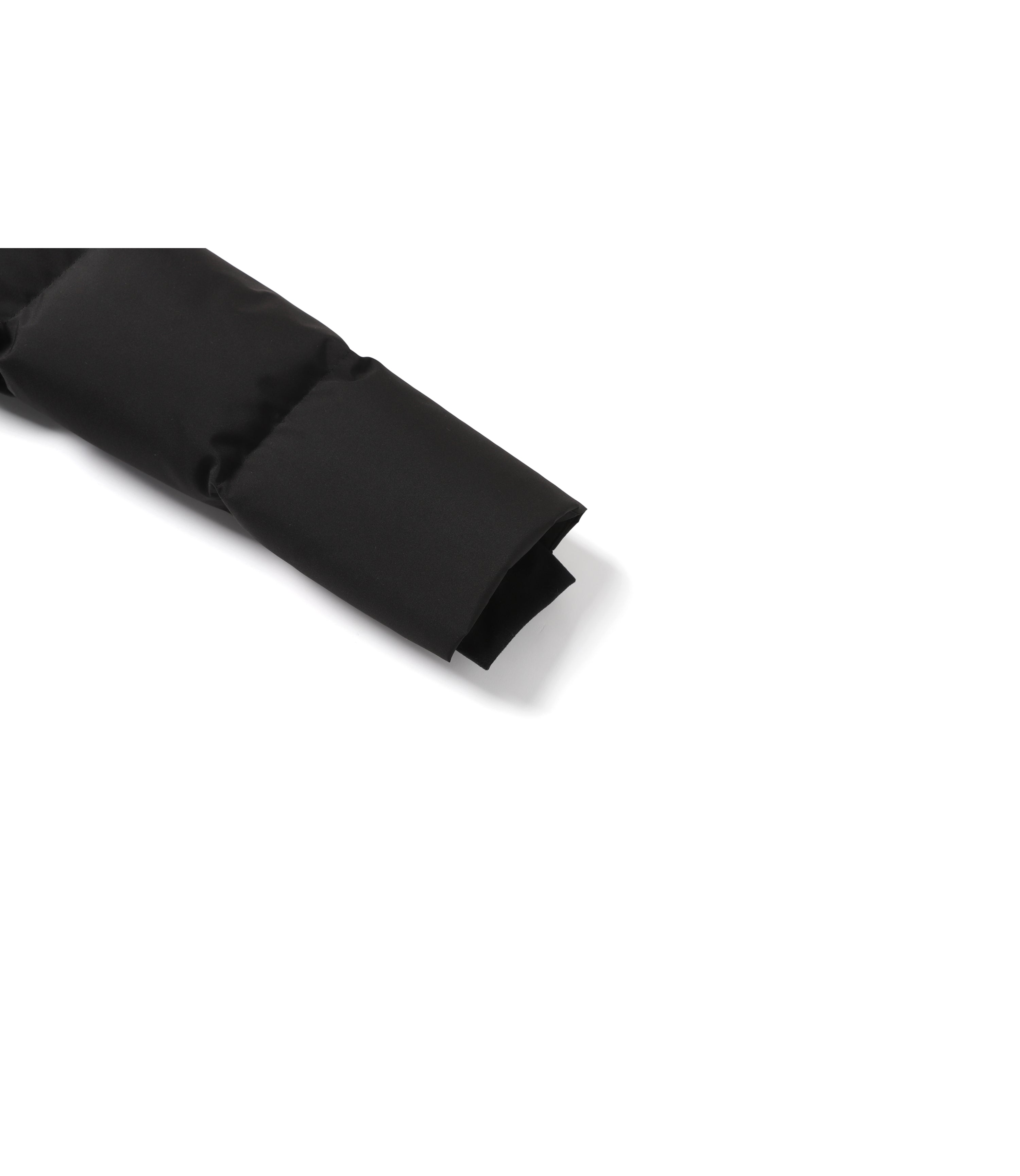 Women's ATLAS WINDSTOPPER Long-Length Goose Down Jacket<br>CARBON BLACK