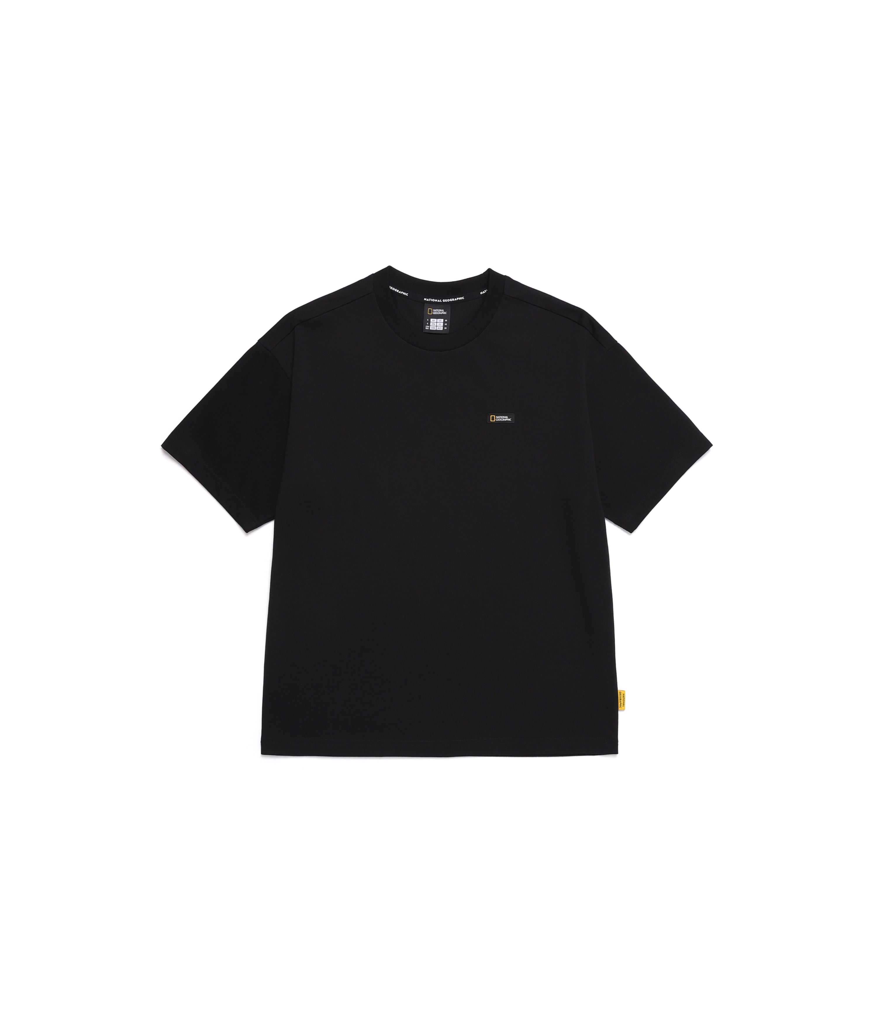 Unisex REGEN ASKIN On The Road Graphic Semi Over Fit Short Sleeve<br>CARBON BLACK