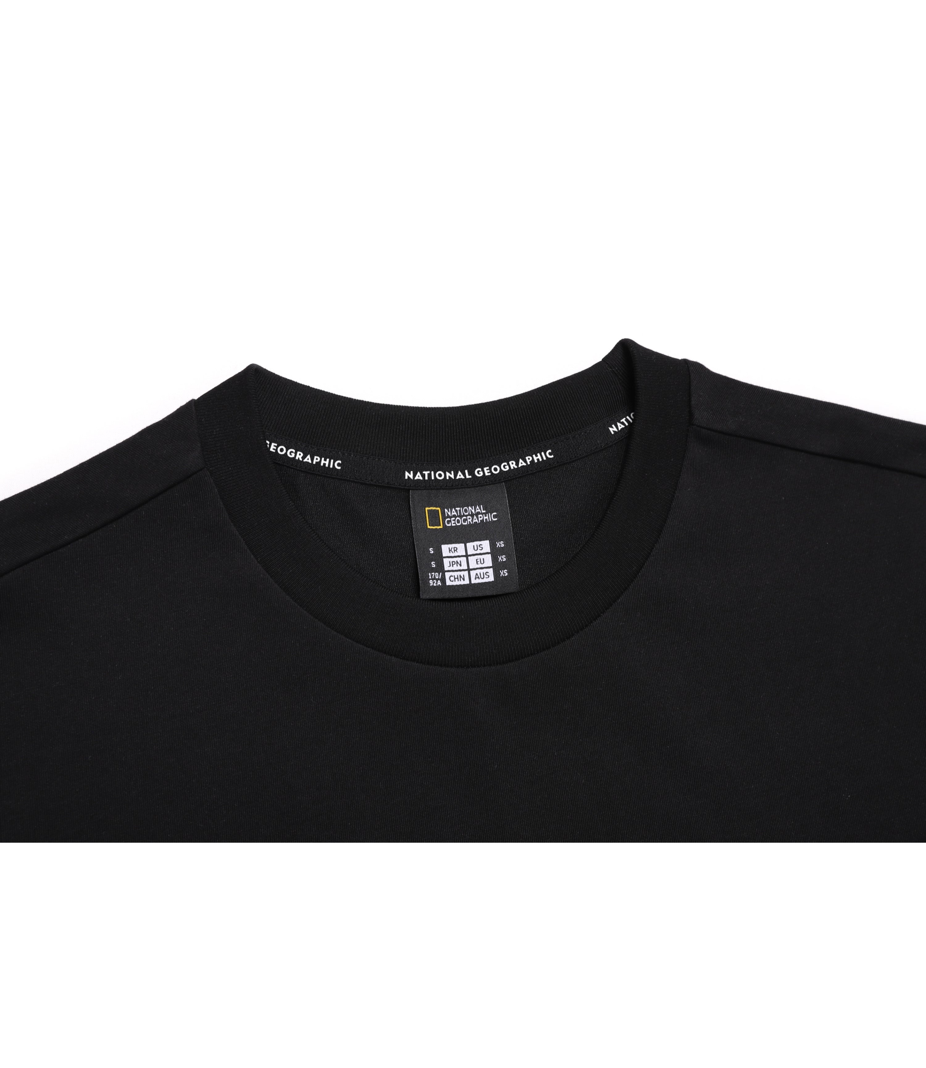 Unisex REGEN ASKIN On The Road Graphic Semi Over Fit Short Sleeve<br>CARBON BLACK