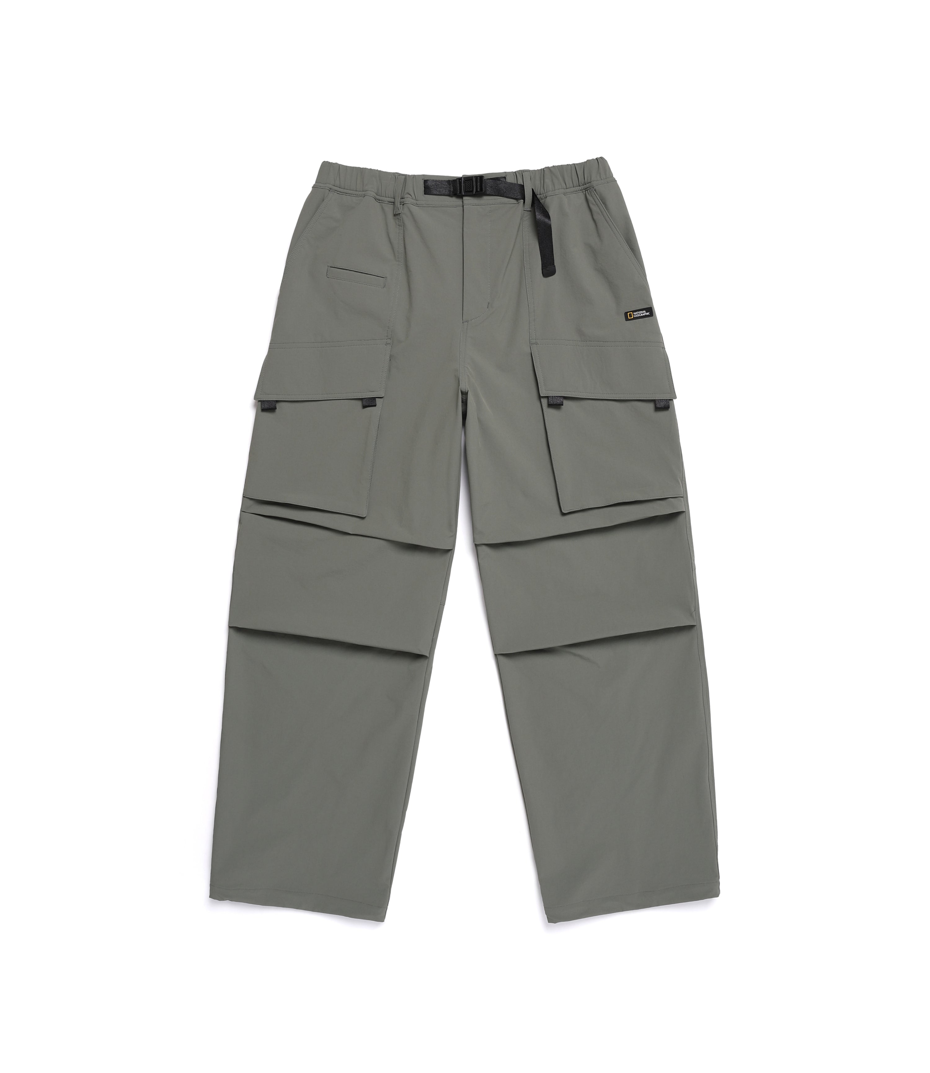 Men's NRN Cargo Wide Fit Pants<br>KHAKI