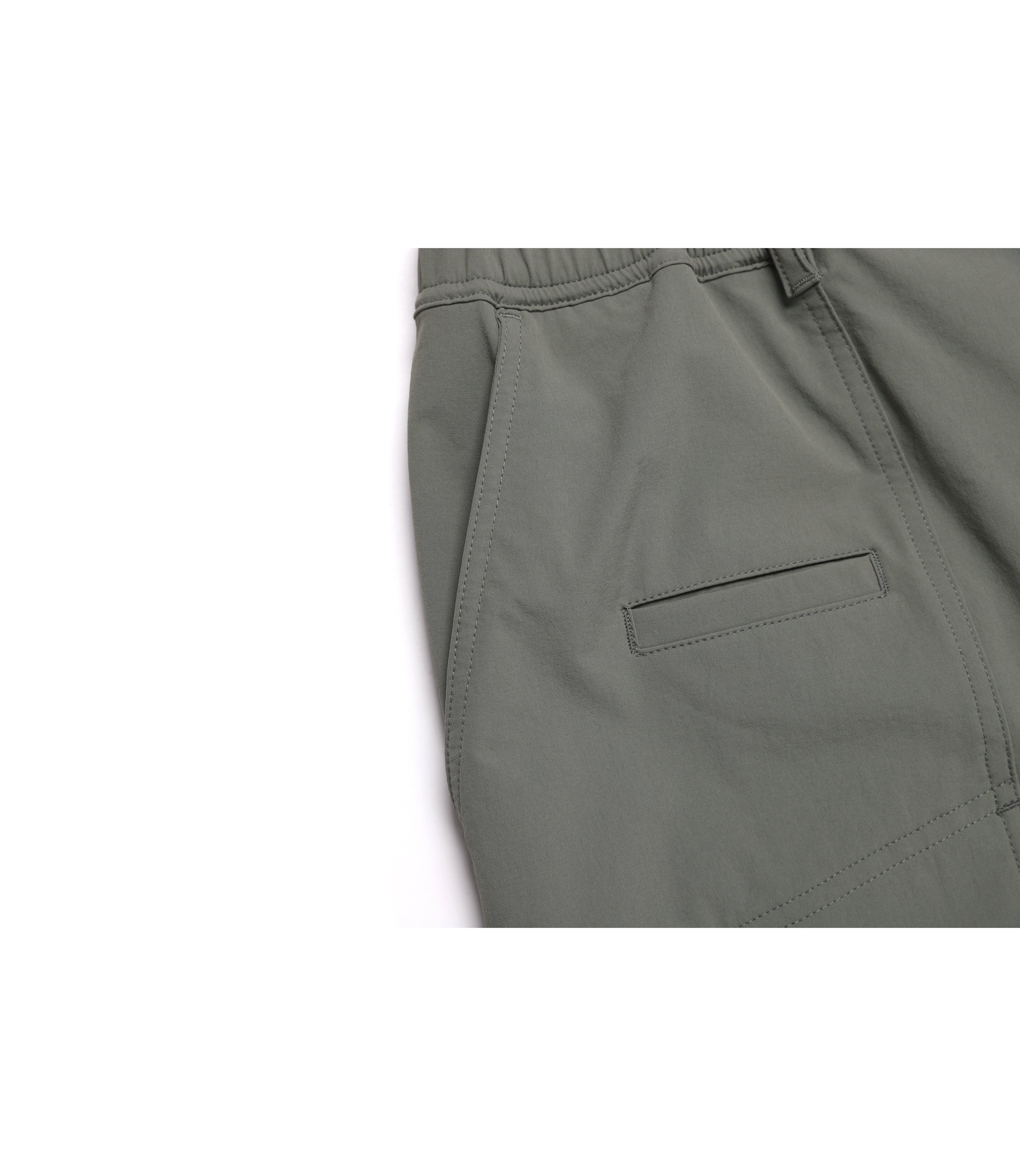 Men's NRN Cargo Wide Fit Pants<br>KHAKI
