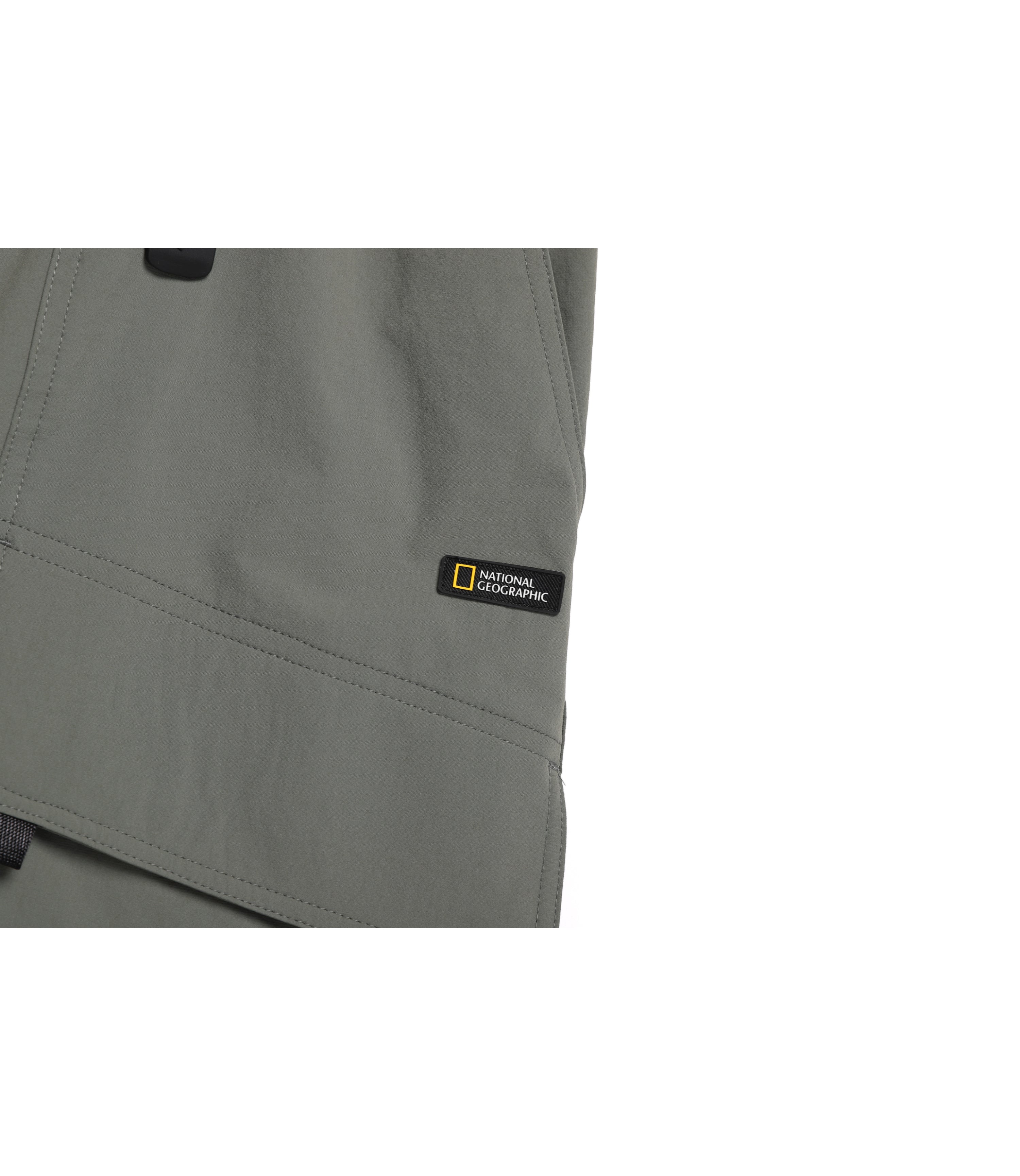Men's NRN Cargo Wide Fit Pants<br>KHAKI