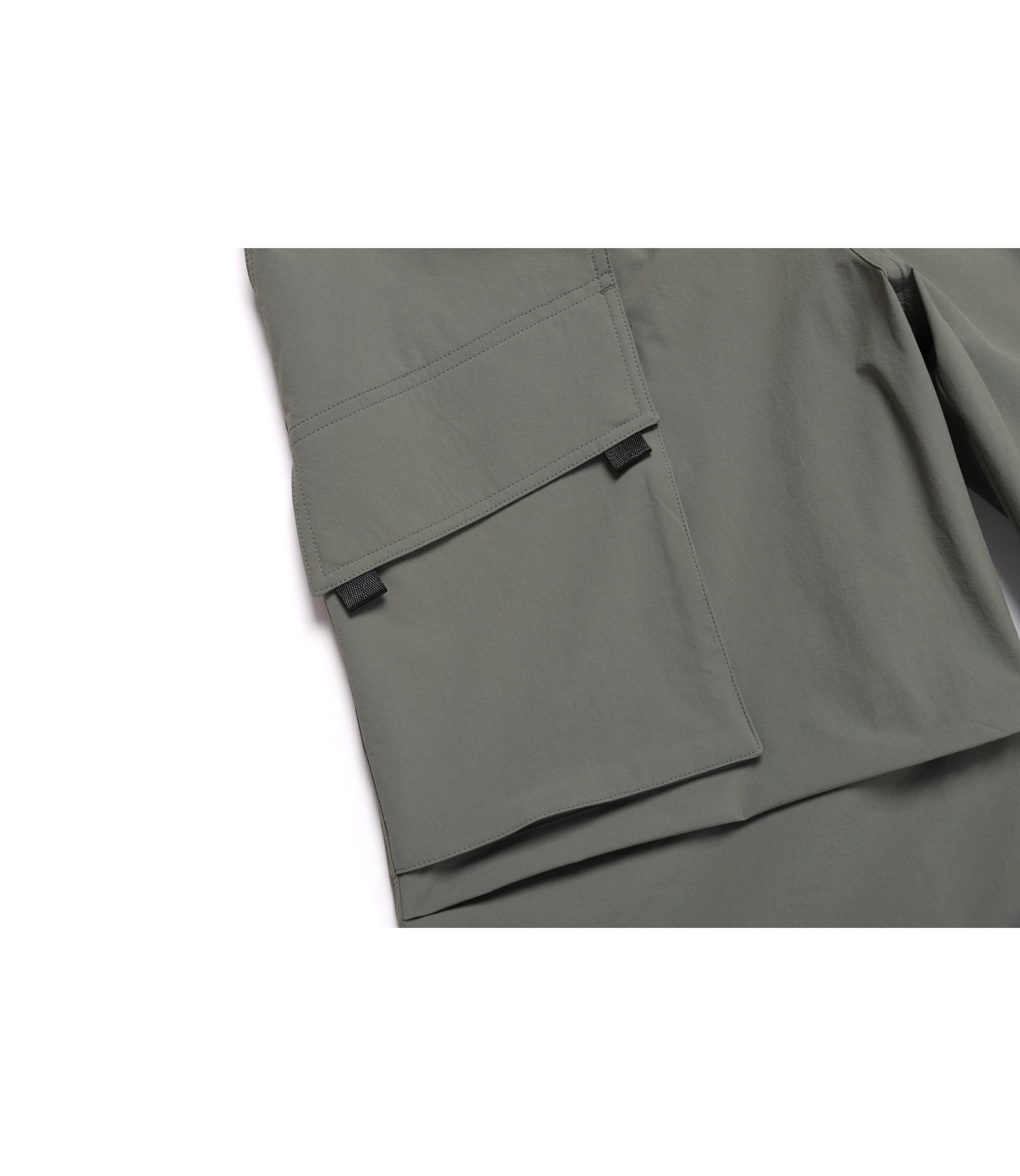 Men's NRN Cargo Wide Fit Pants<br>KHAKI