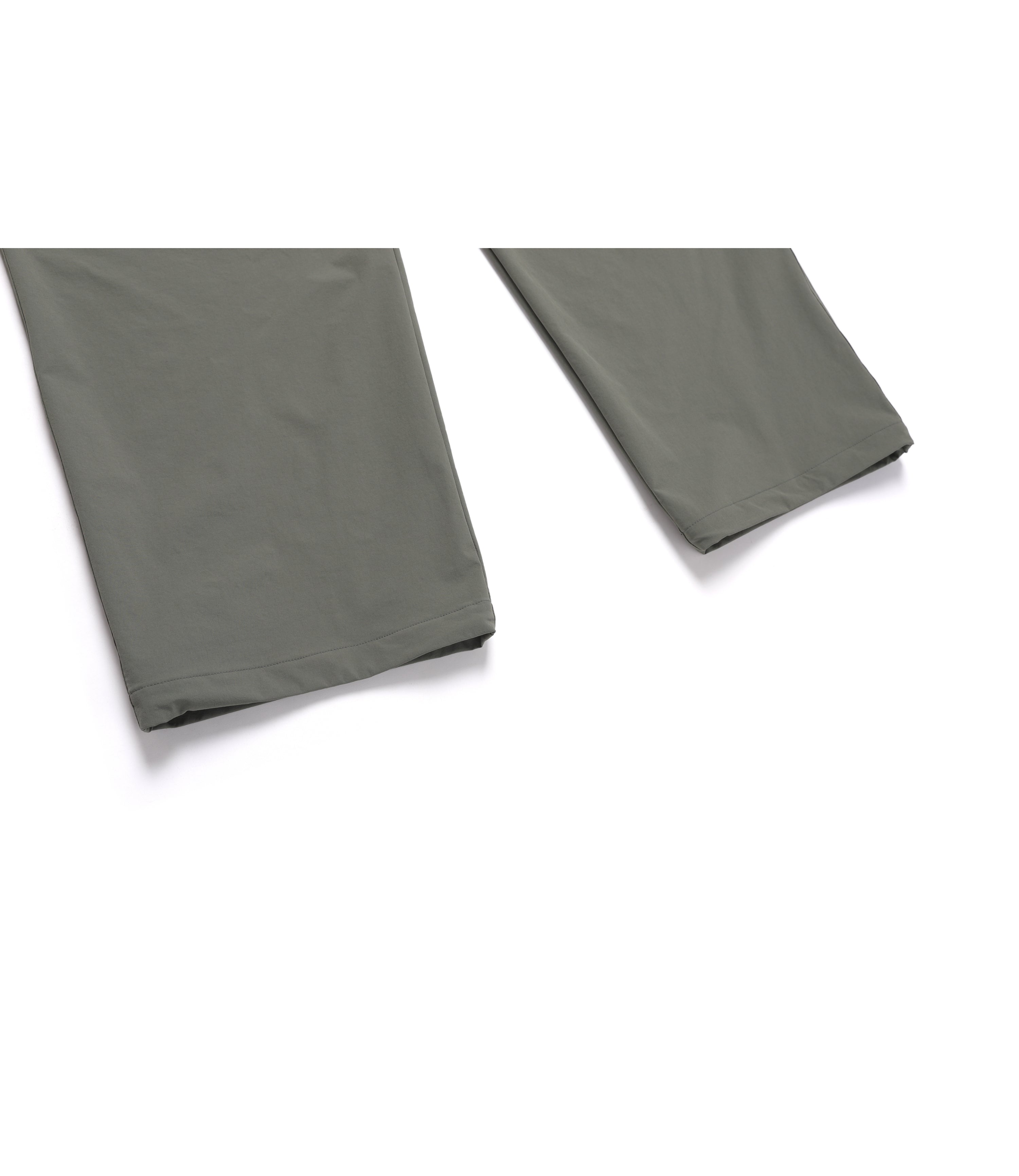 Men's NRN Cargo Wide Fit Pants<br>KHAKI