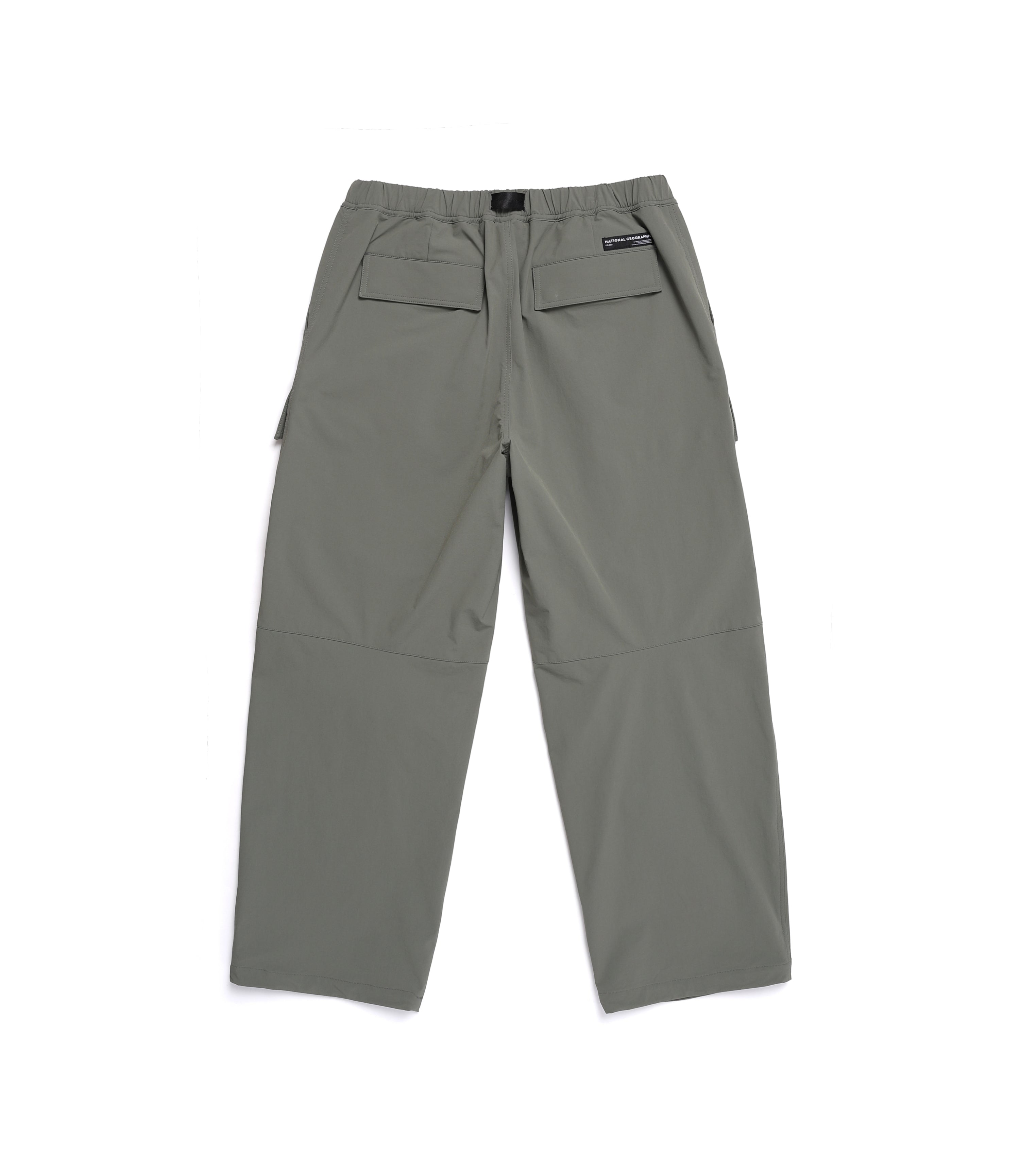 Men's NRN Cargo Wide Fit Pants<br>KHAKI