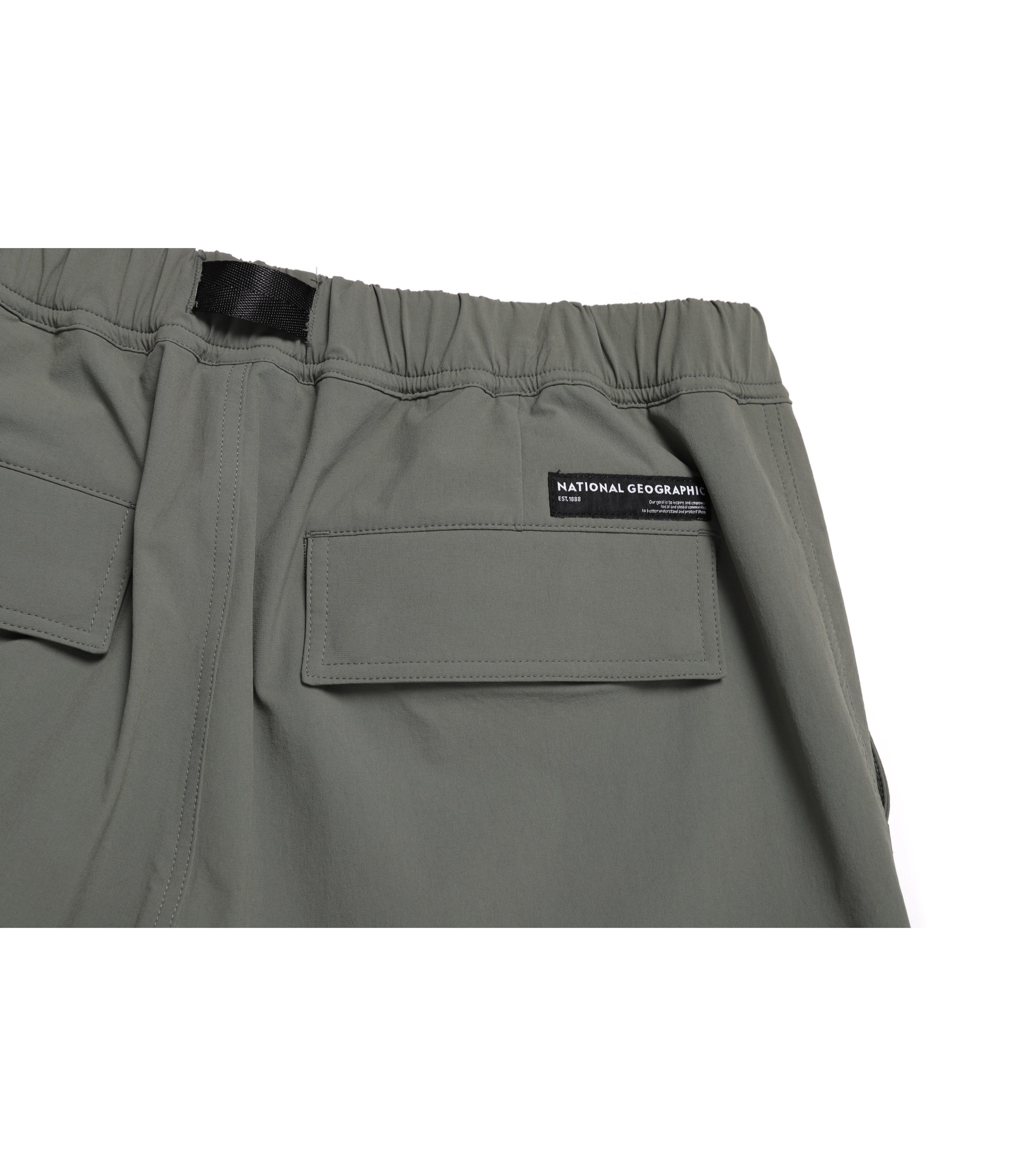 Men's NRN Cargo Wide Fit Pants<br>KHAKI