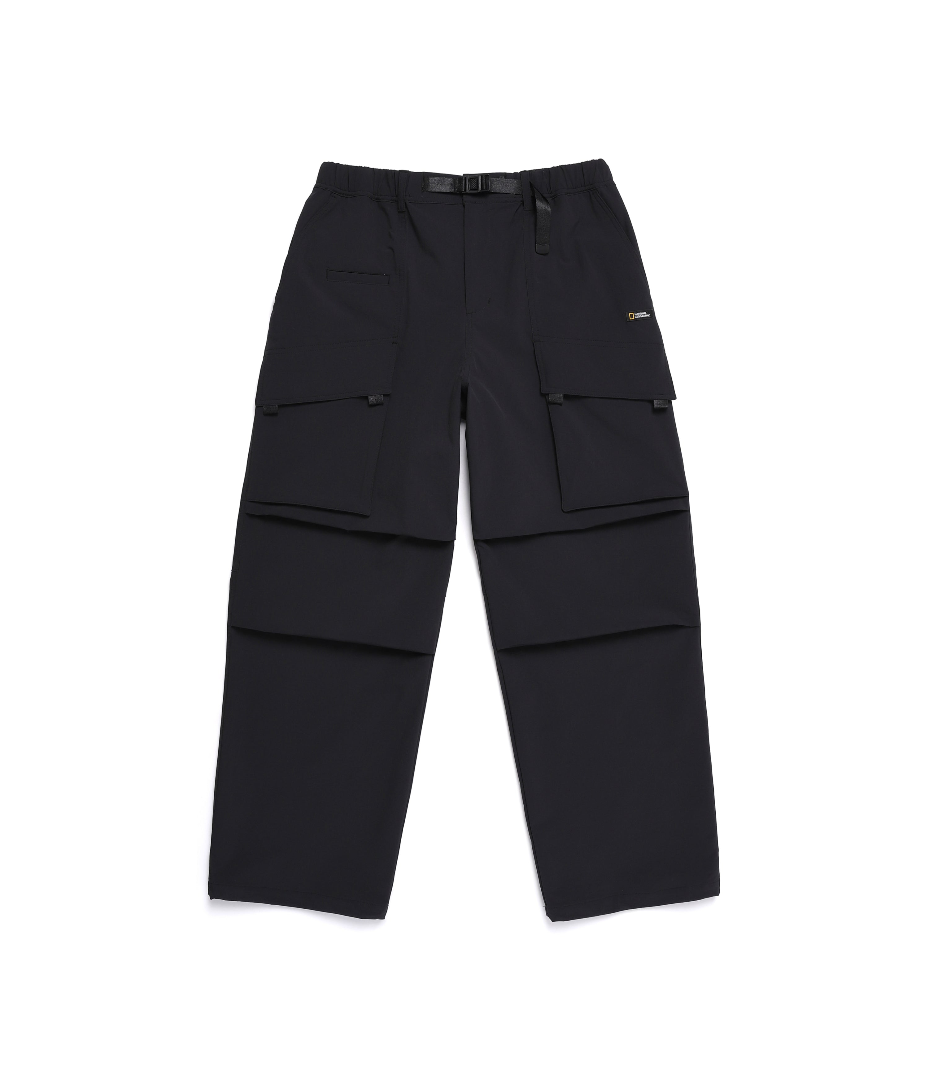 Men's NRN Cargo Wide Fit Pants<br>CARBON BLACK