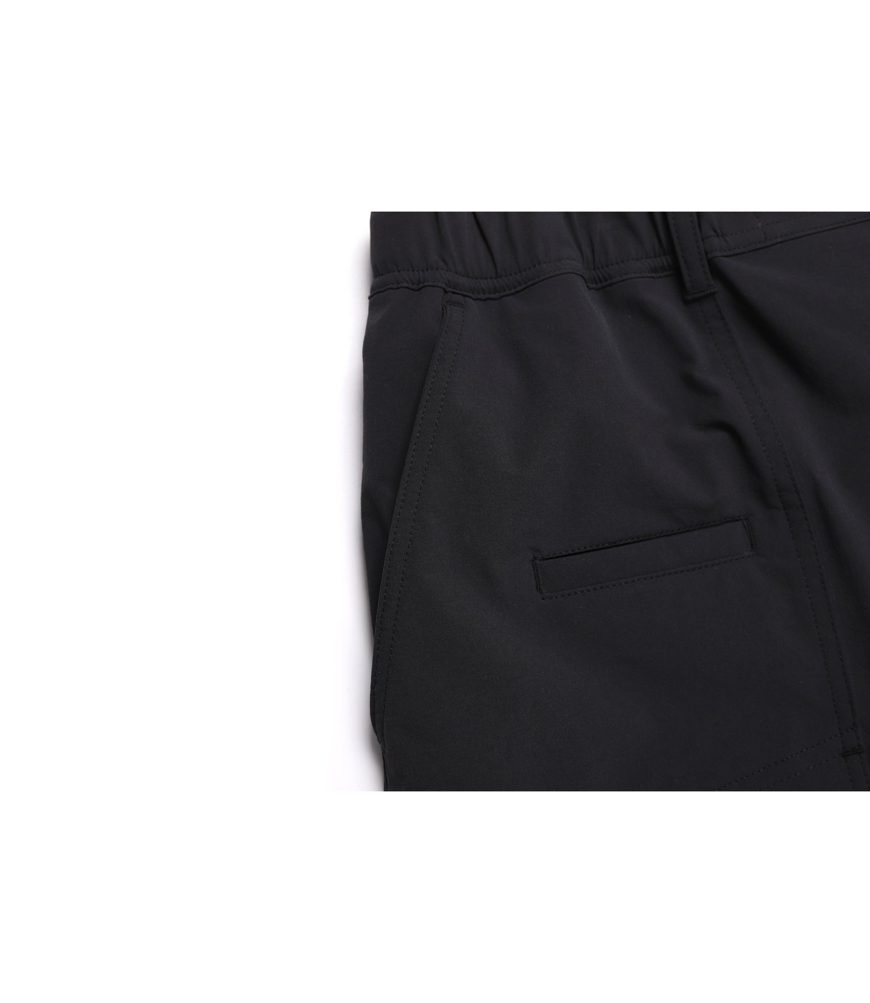 Men's NRN Cargo Wide Fit Pants<br>CARBON BLACK
