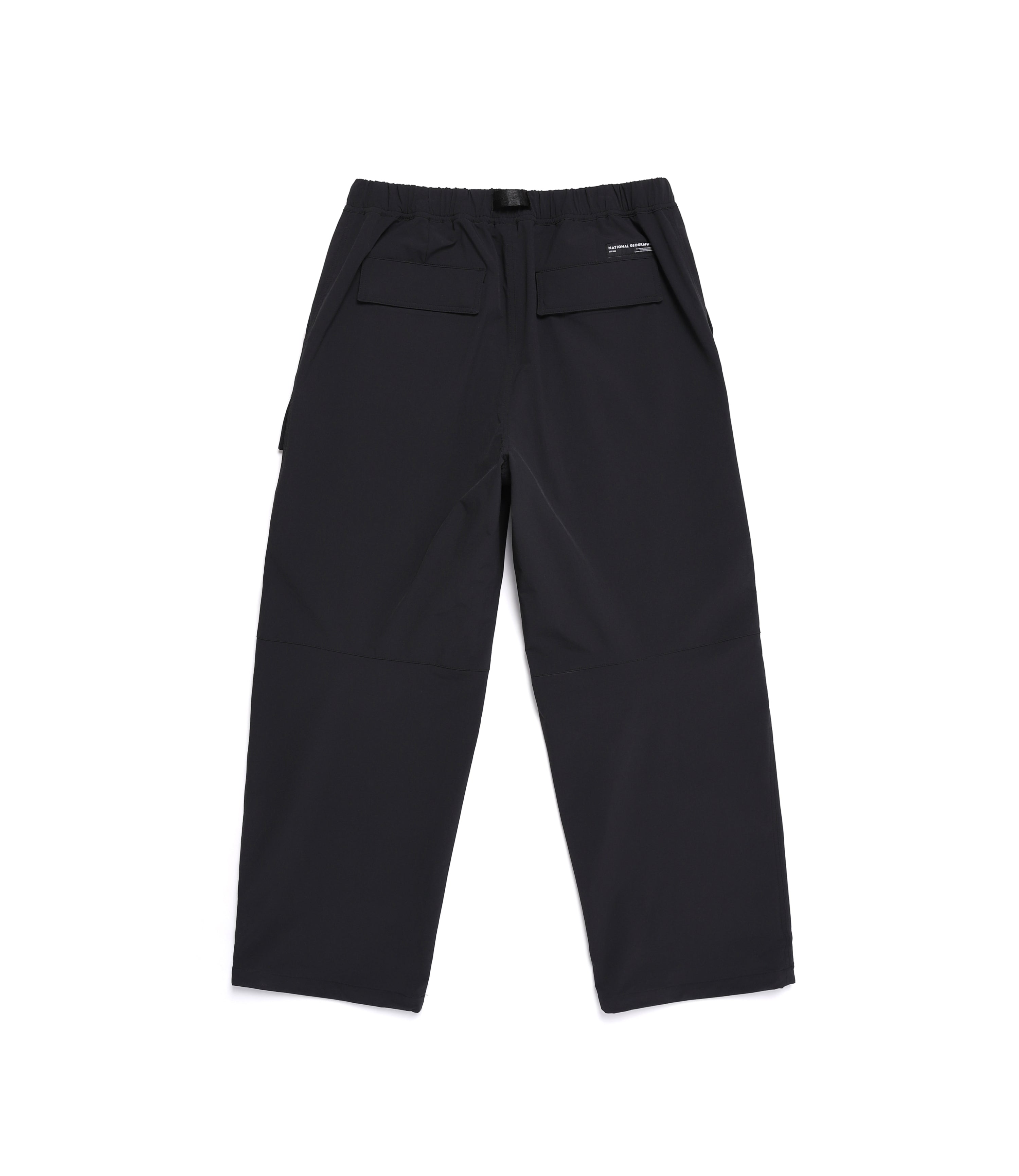 Men's NRN Cargo Wide Fit Pants<br>CARBON BLACK