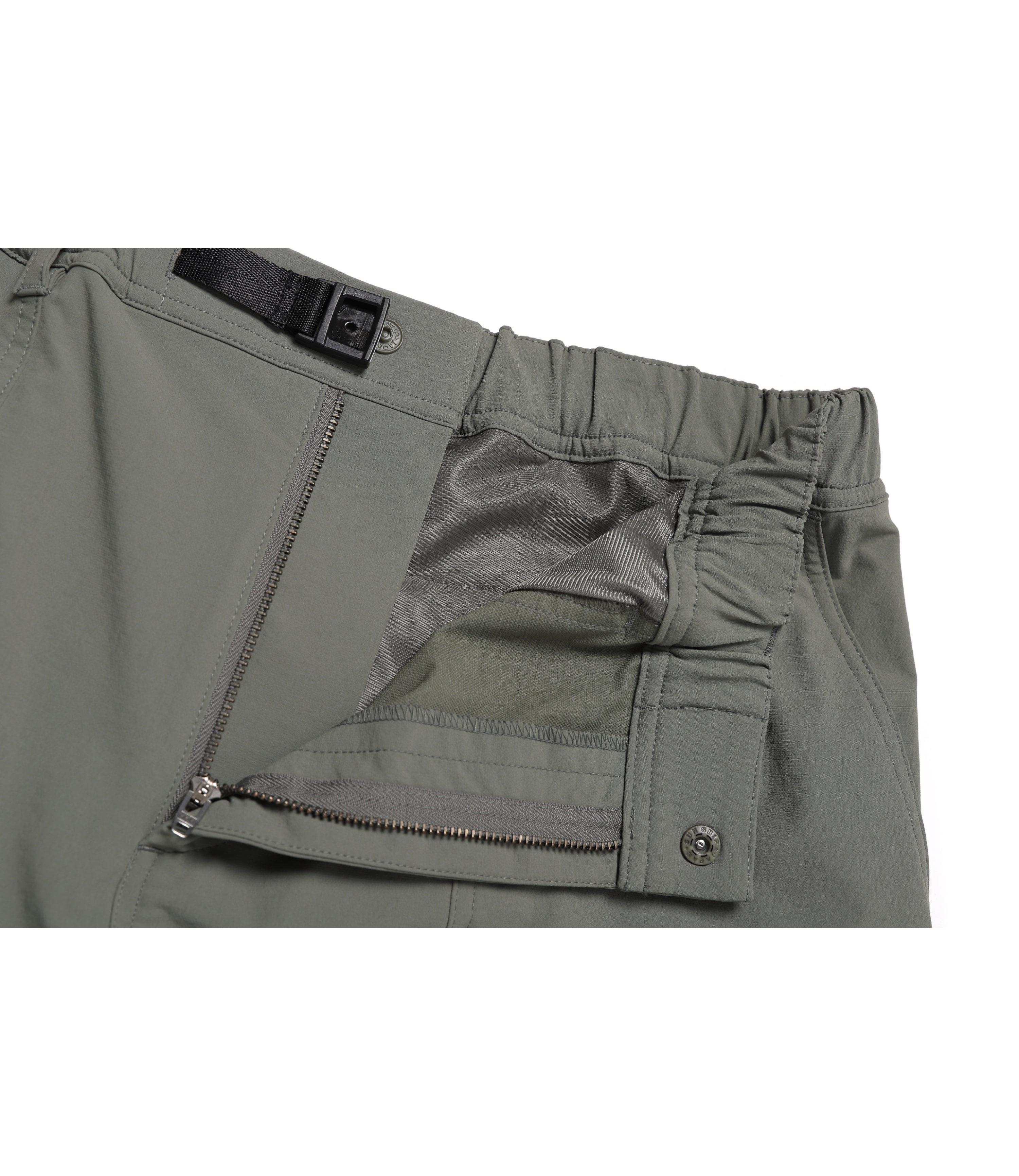 Men's NRN Cargo Wide Fit Pants<br>KHAKI
