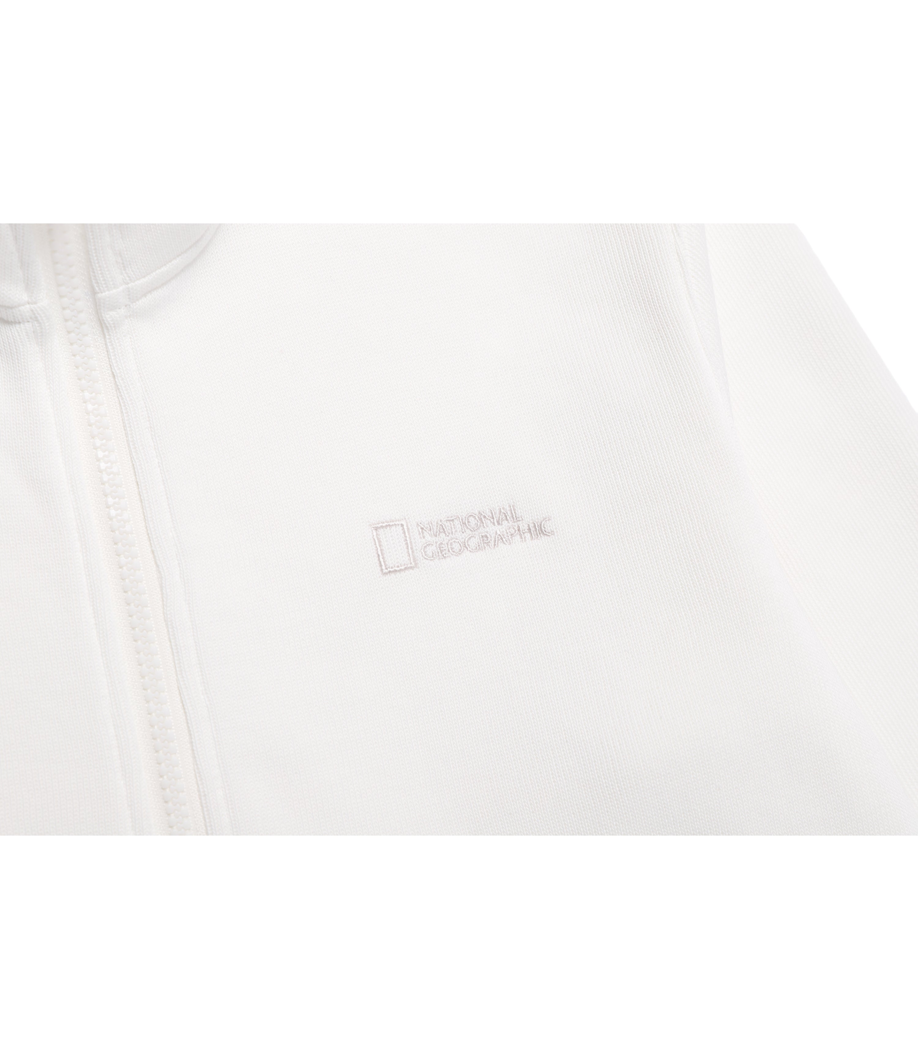 Women's Mars Training Full Zip-Up Jacket<br>O/WHITE