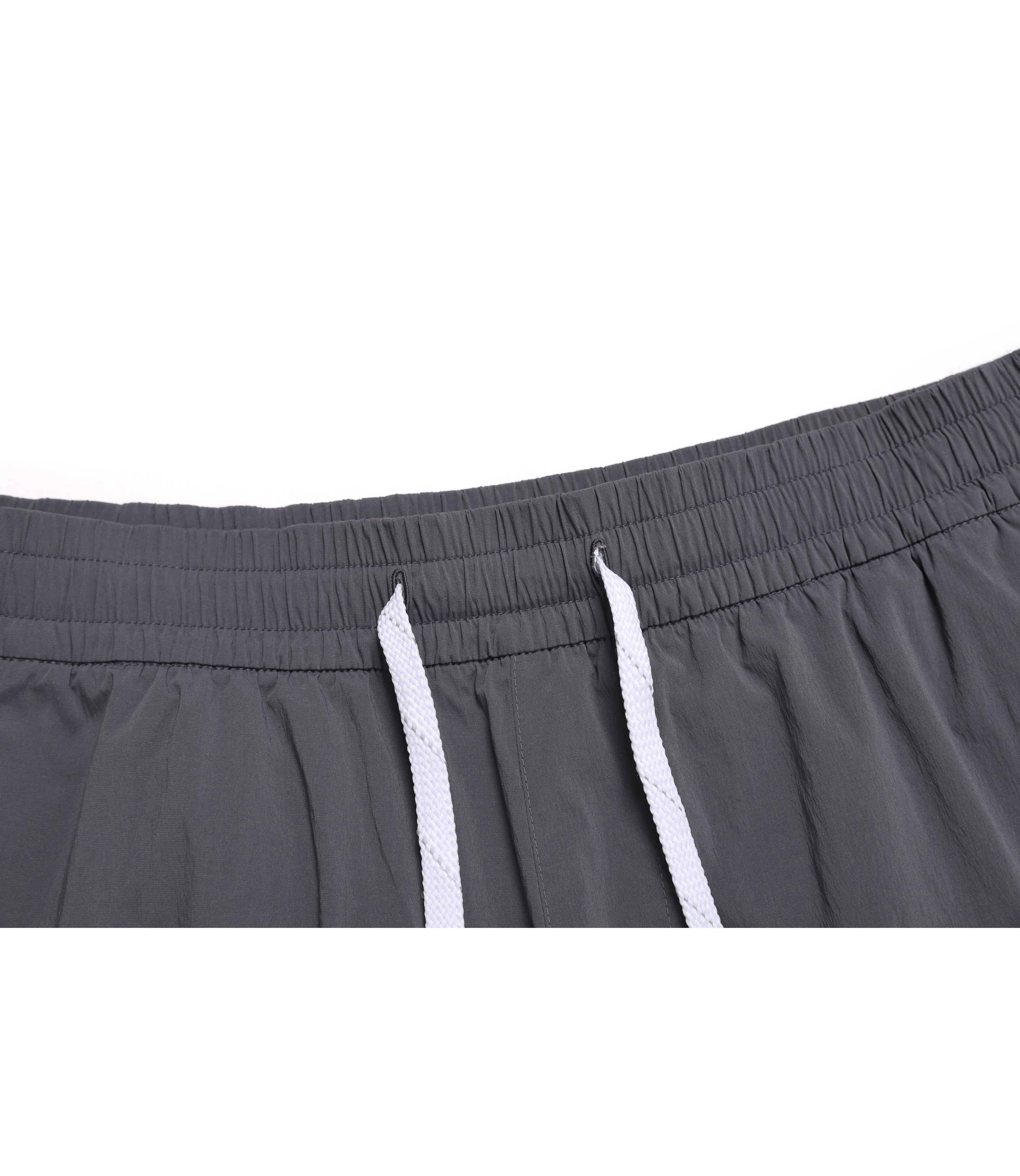 Unisex Coolwave Color Block Banding Half Pants<br>GREY