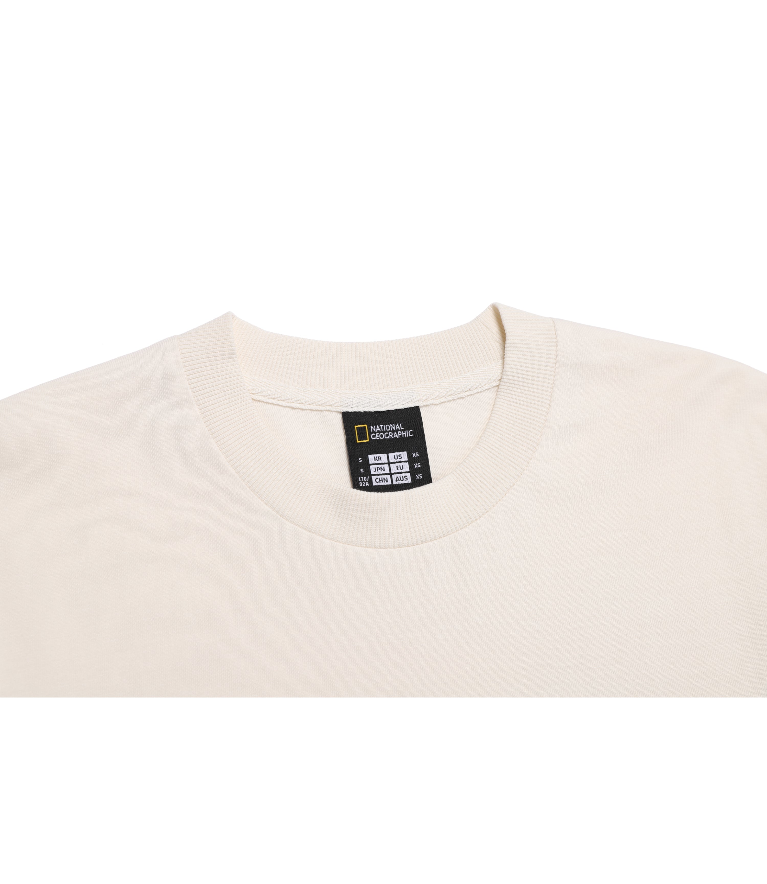 Unisex NRN Graphic Short Sleeve Tee<br>IVORY
