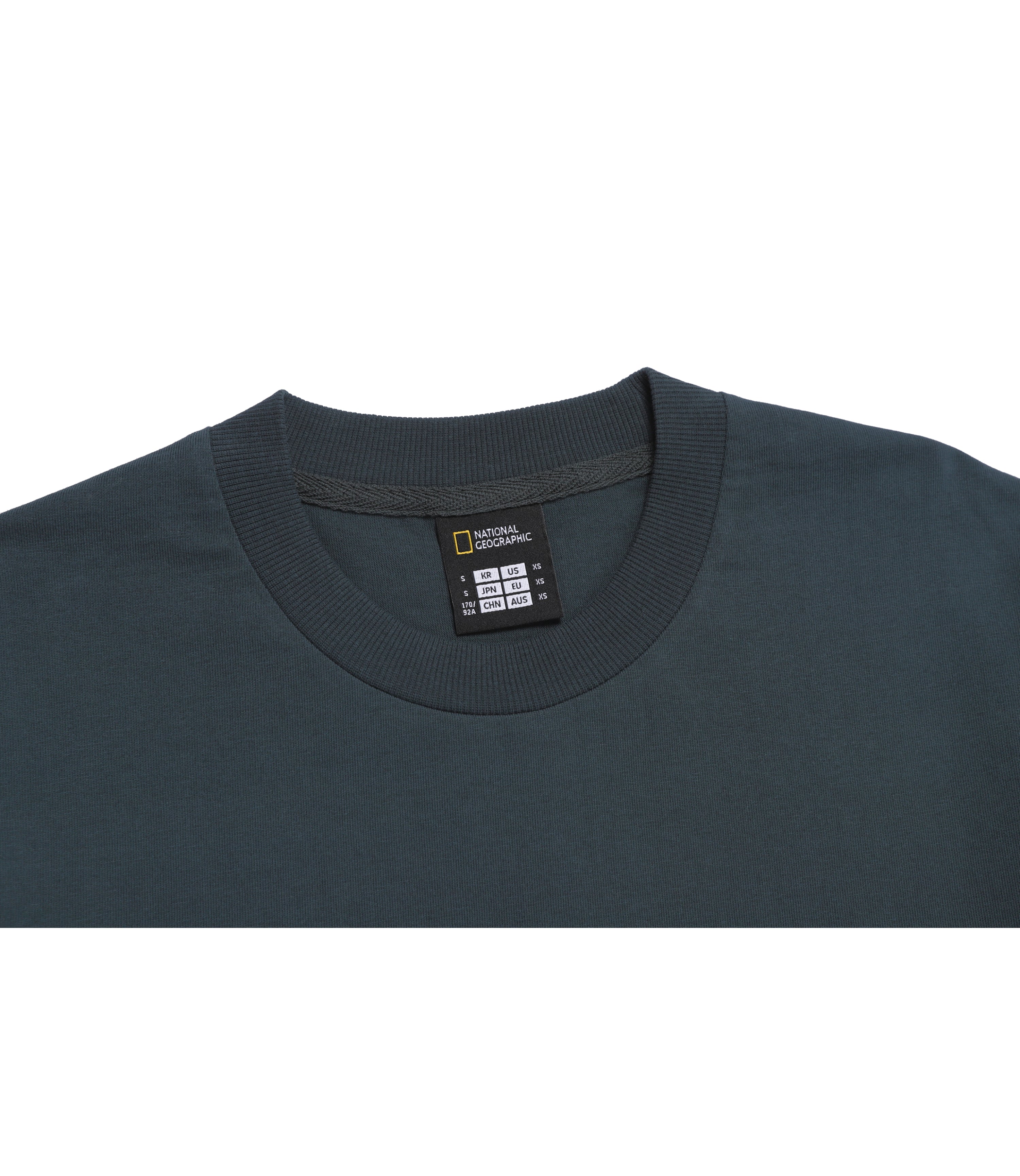 Unisex NRN Graphic Short Sleeve Tee<br>D/GREEN