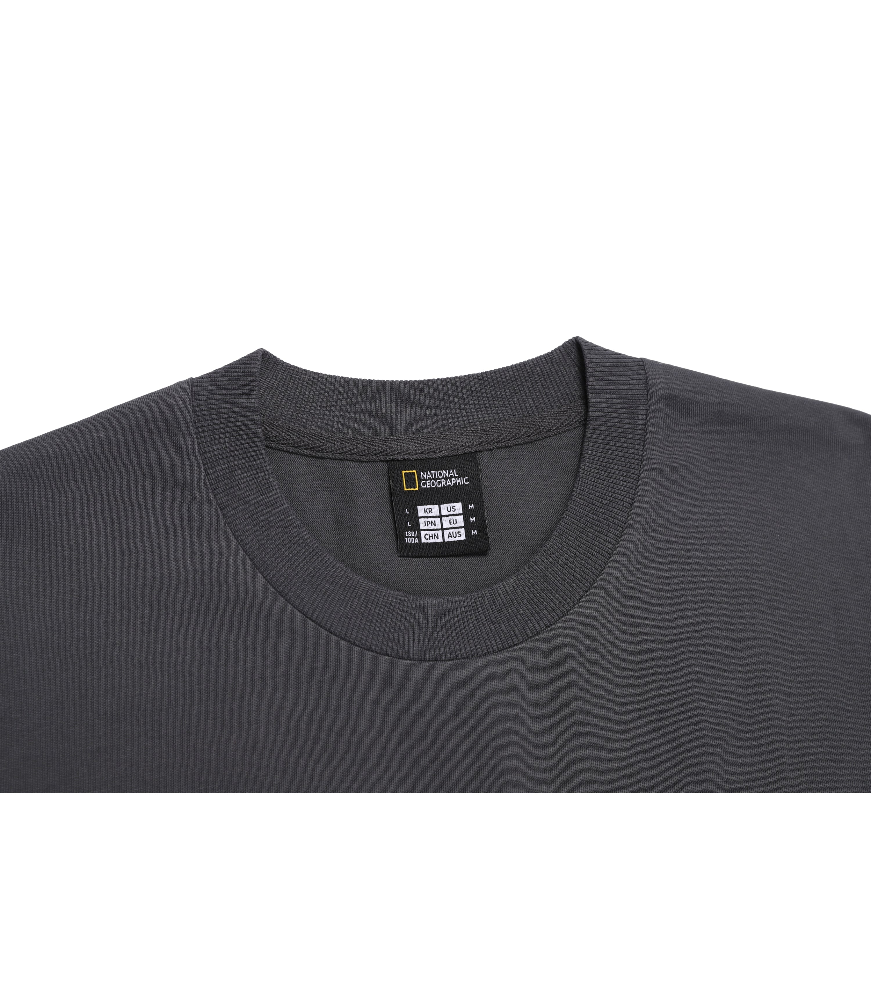 Unisex NRN Graphic Short Sleeve Tee<br>GREY