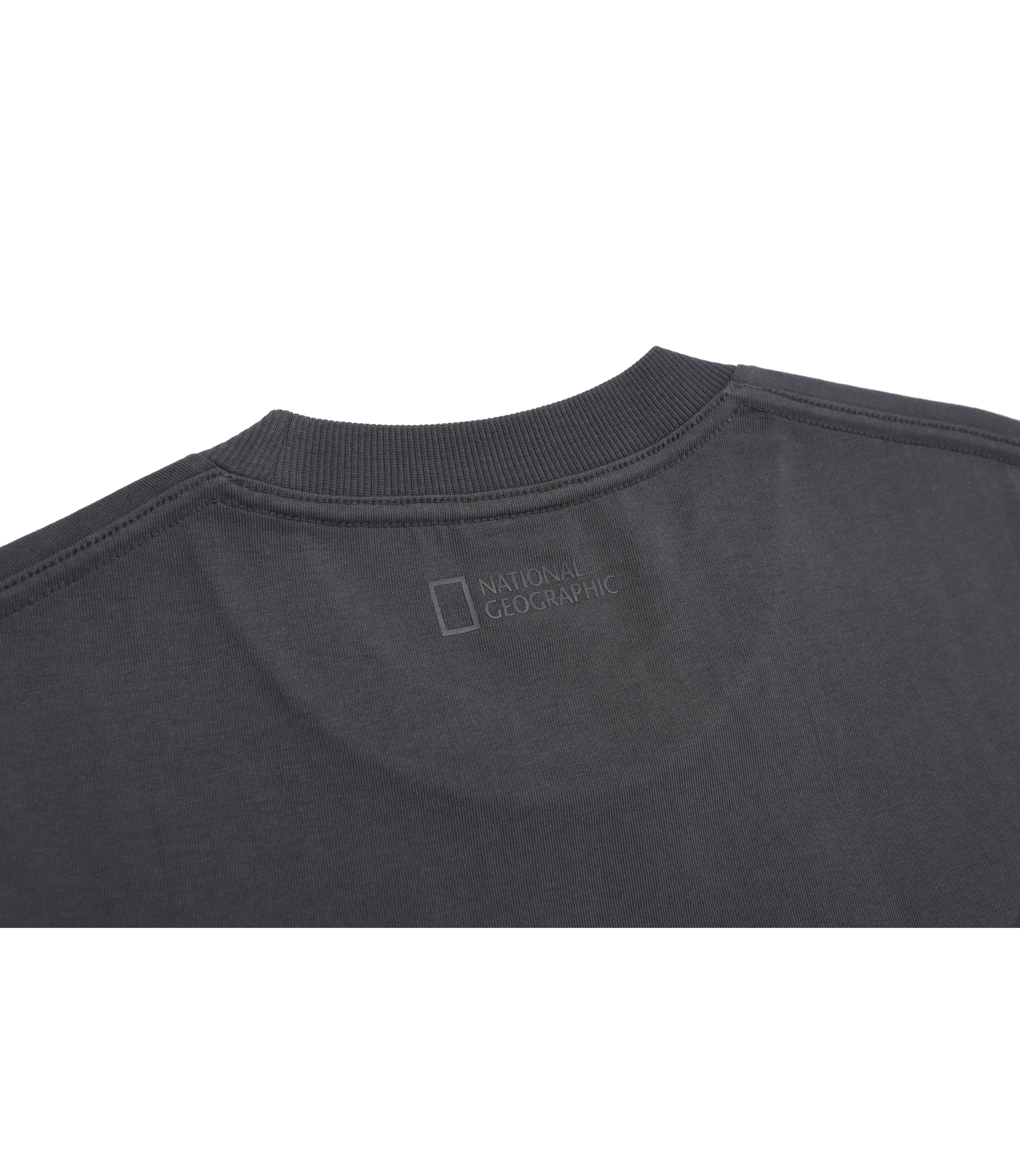 Unisex NRN Graphic Short Sleeve Tee<br>GREY