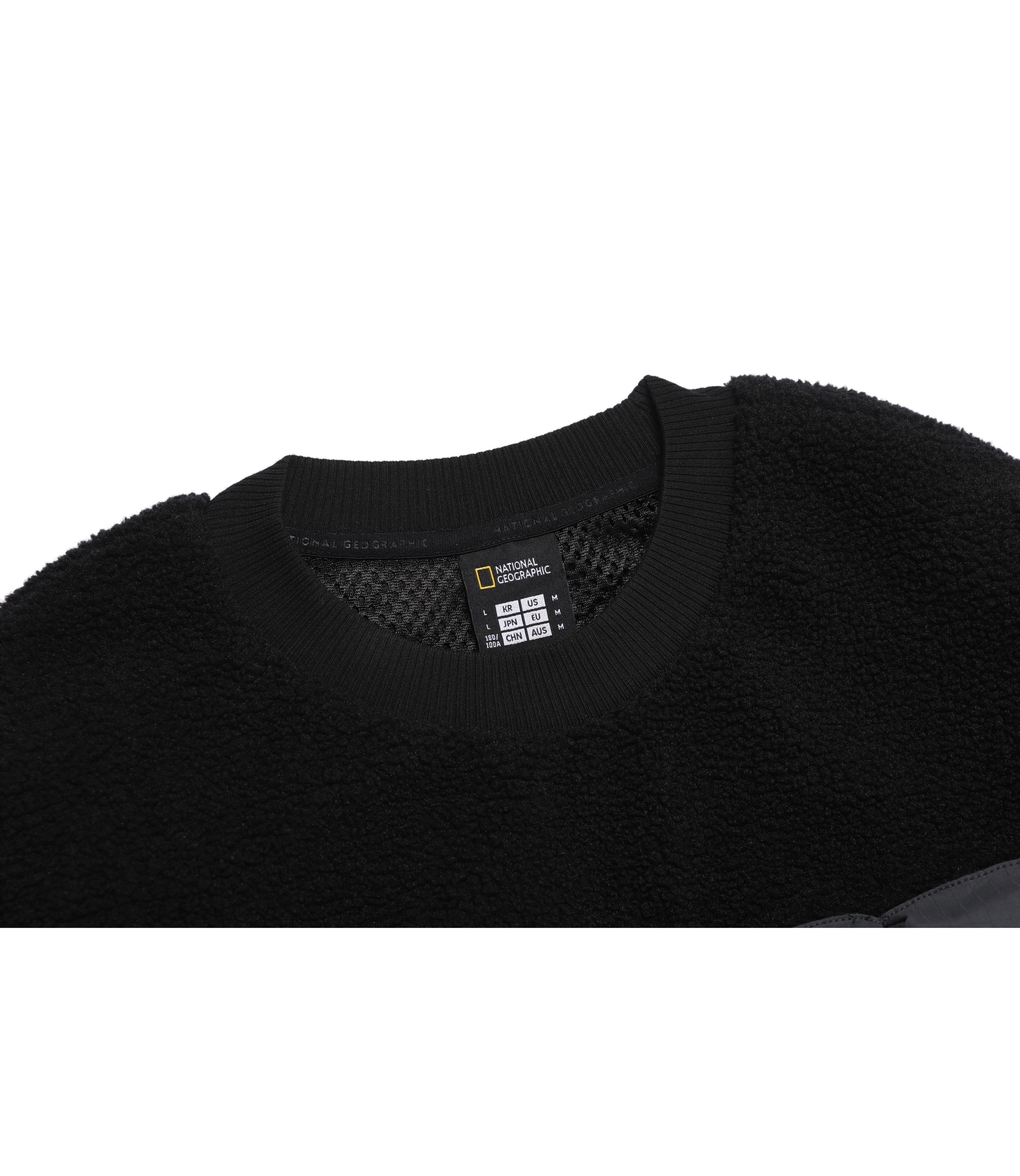 Unisex NRN Utility Sweatshirt<br>BLACK