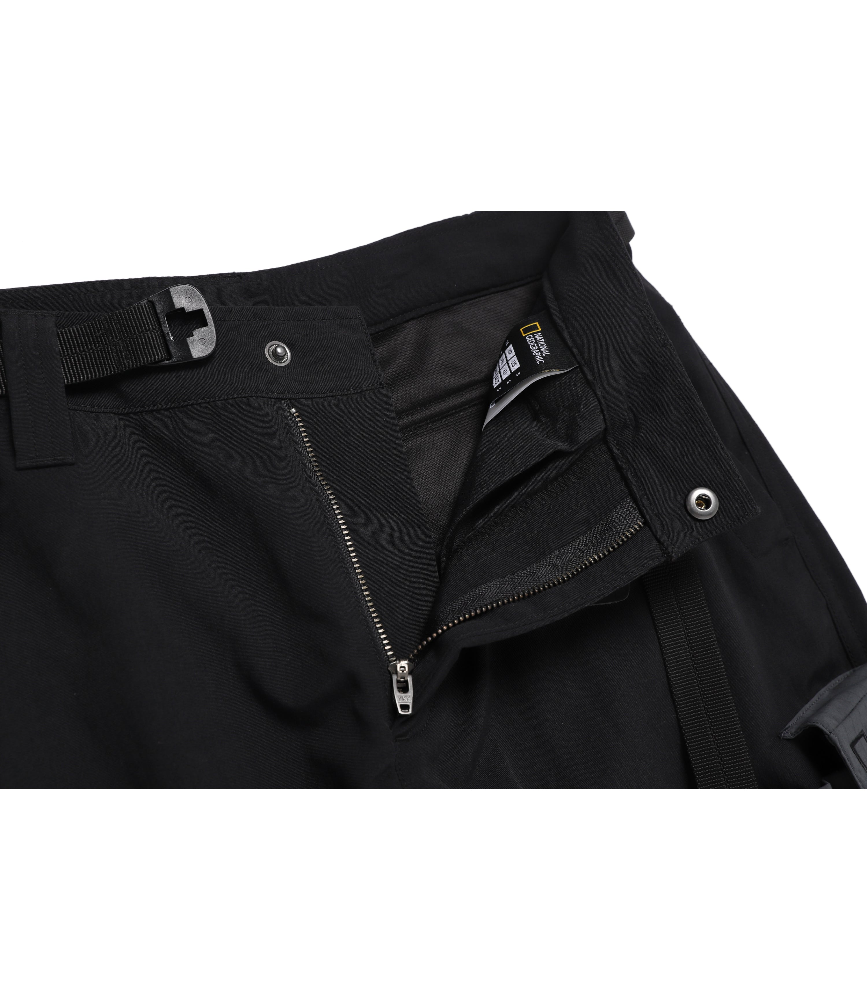Unisex NRN Utility Pants<br>BLACK