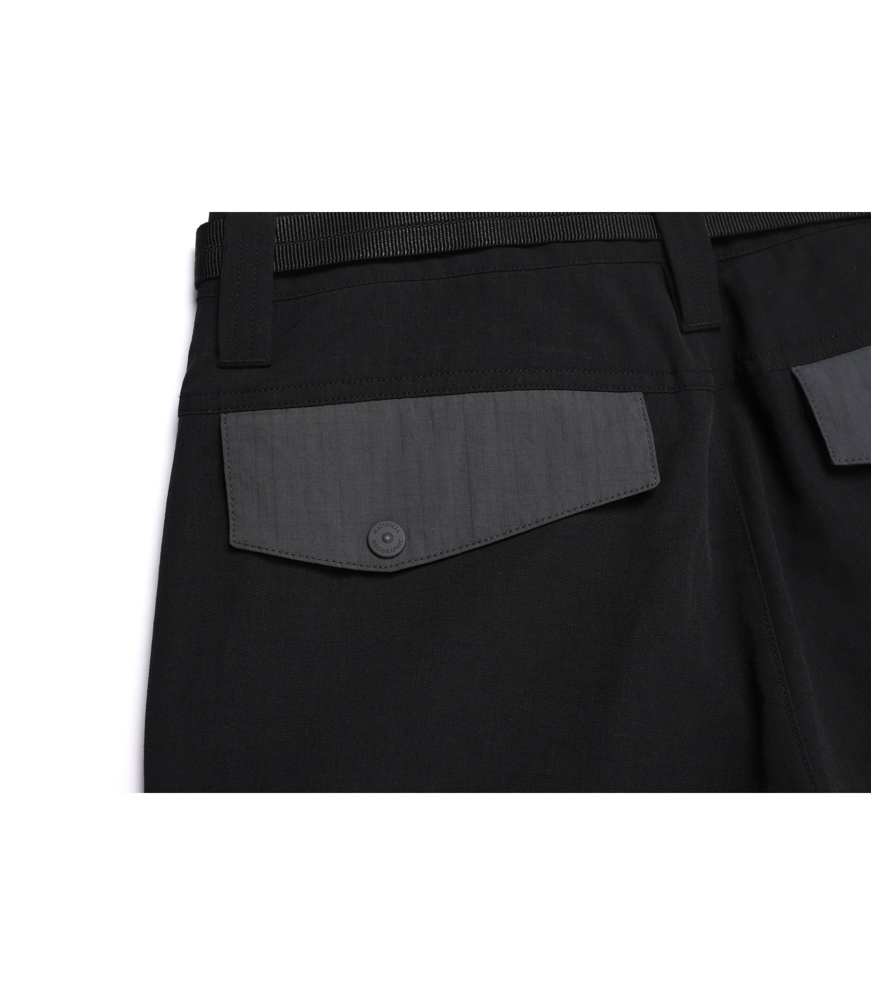 Unisex NRN Utility Pants<br>BLACK