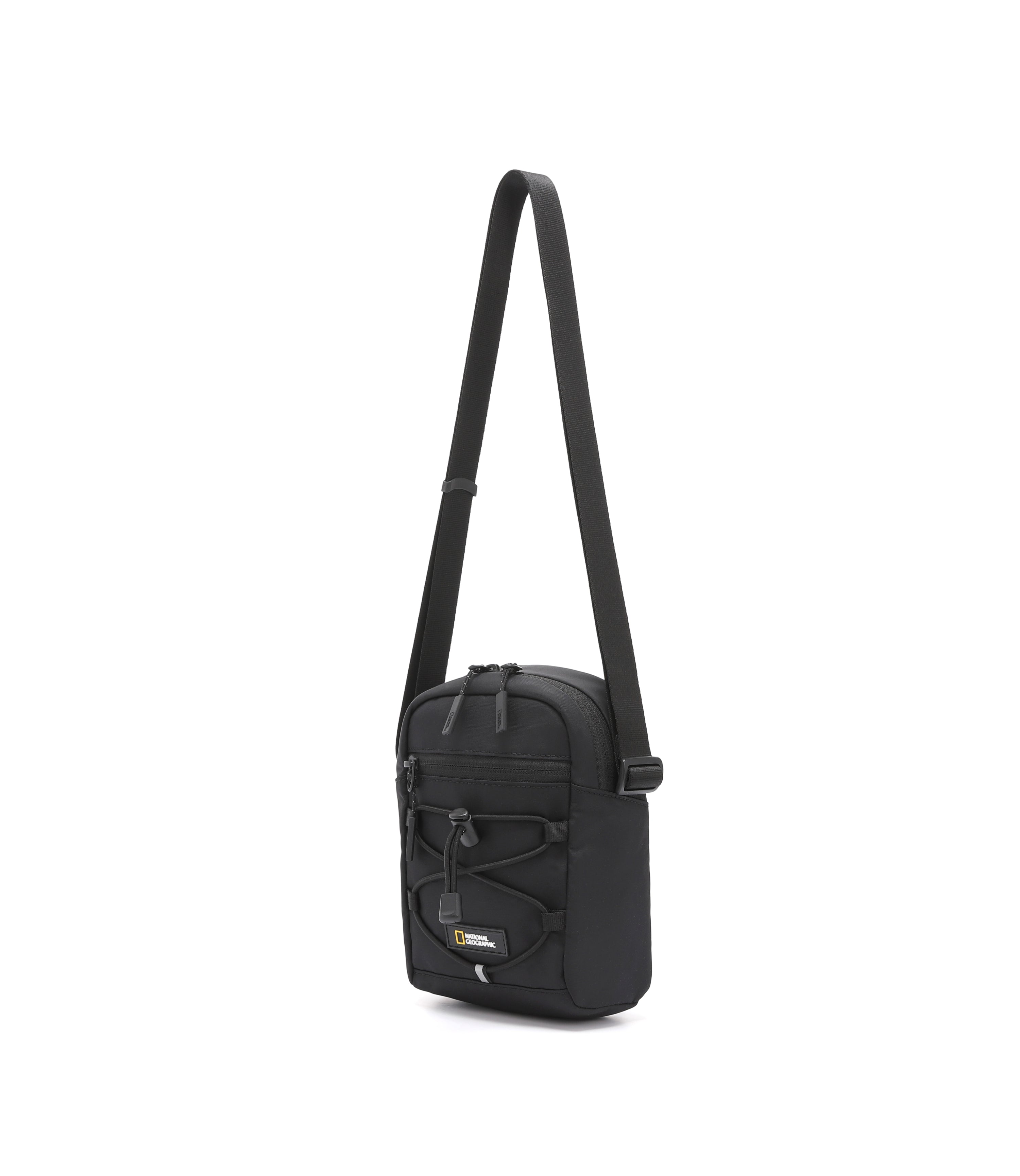 BRAVE Mini Crossbody Bag<br>BLACK