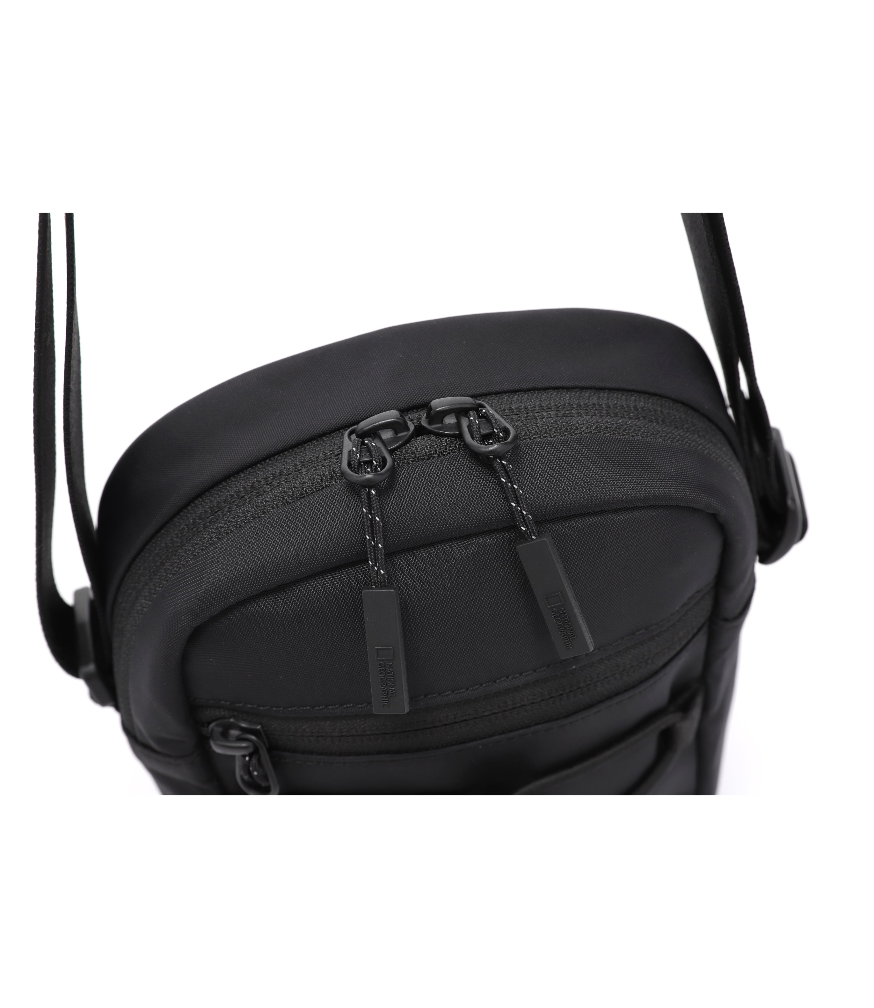 BRAVE Mini Crossbody Bag<br>BLACK