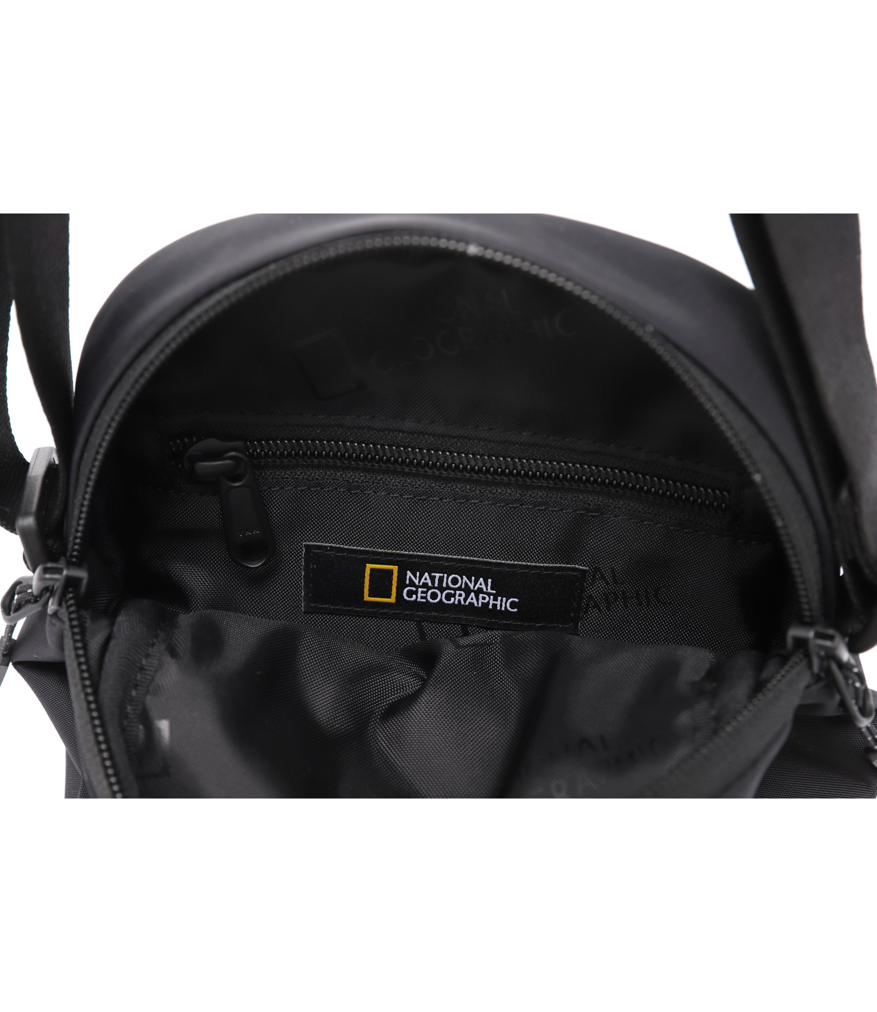 BRAVE Mini Crossbody Bag<br>BLACK