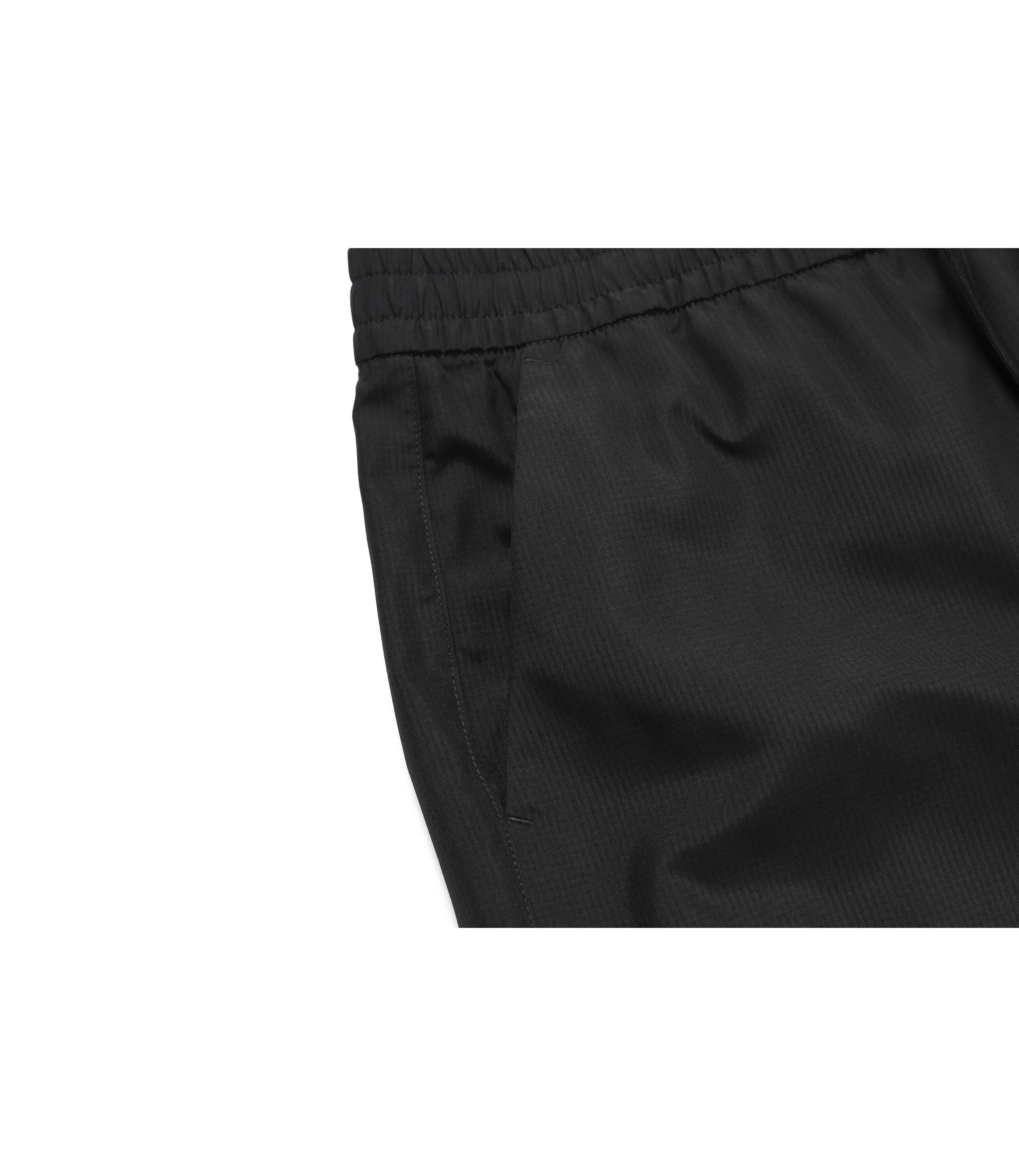 Men's 4-Inch Ripstop Board Shorts<br>CARBON BLACK