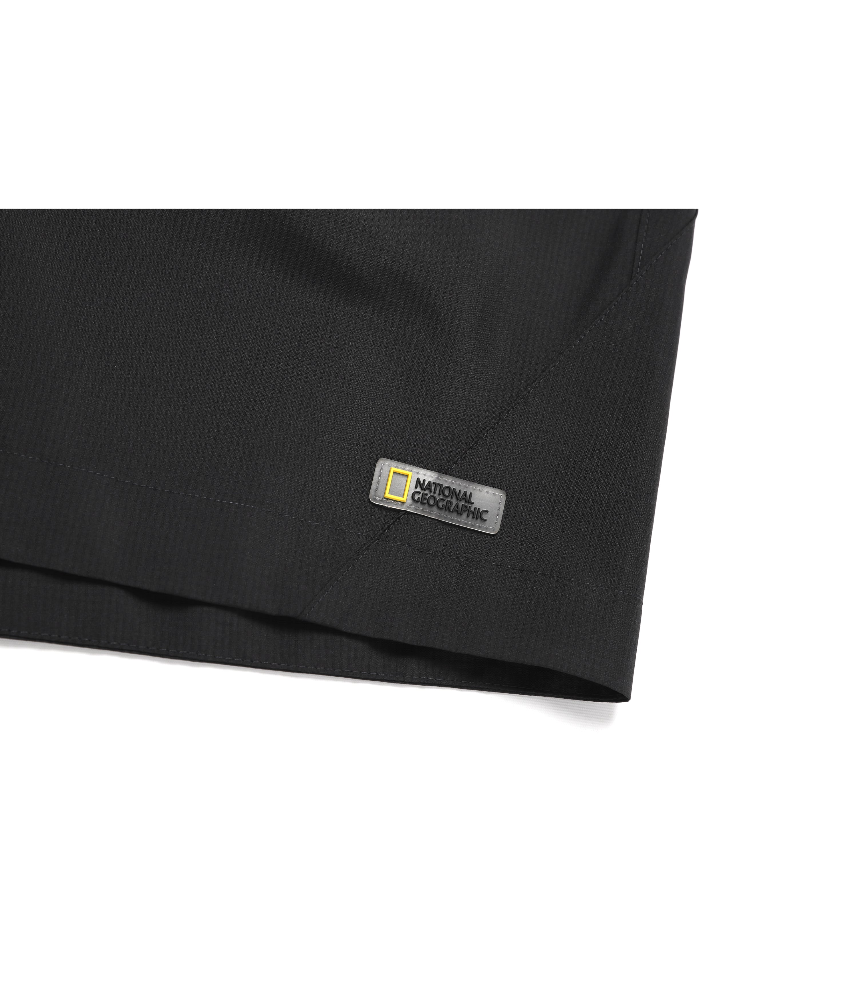 Men's 4-Inch Ripstop Board Shorts<br>CARBON BLACK