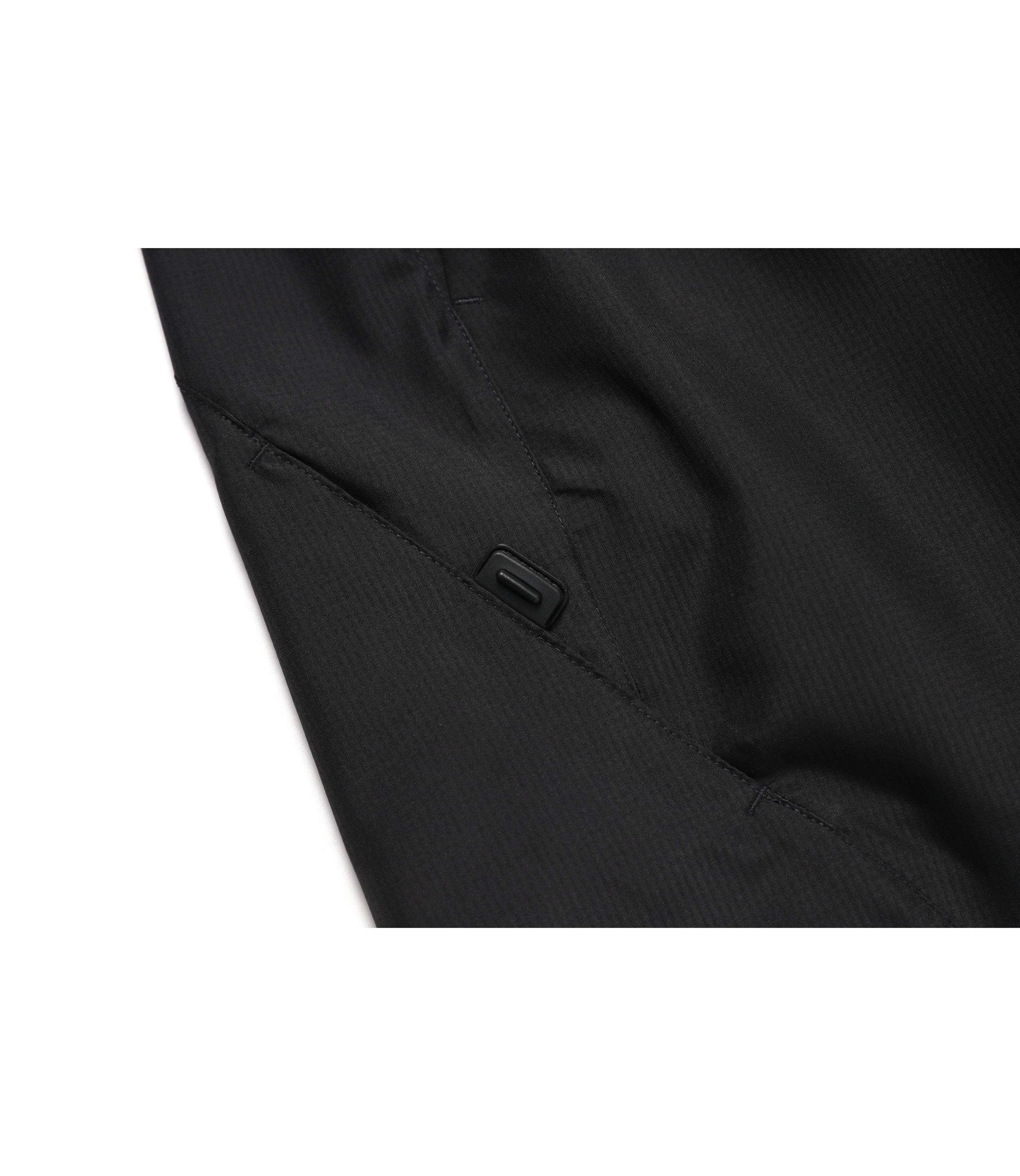 Men's 4-Inch Ripstop Board Shorts<br>CARBON BLACK