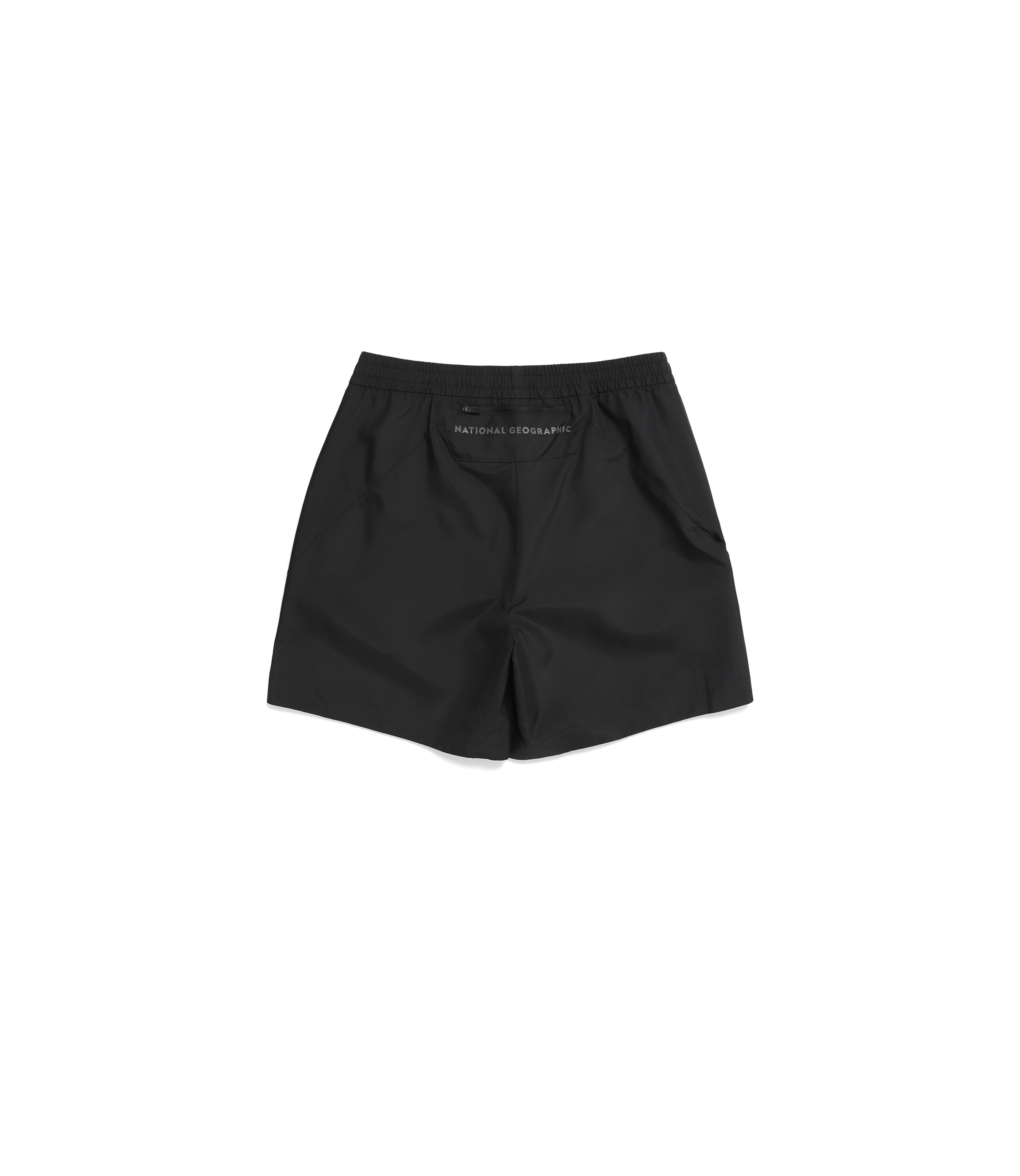Men's 4-Inch Ripstop Board Shorts<br>CARBON BLACK