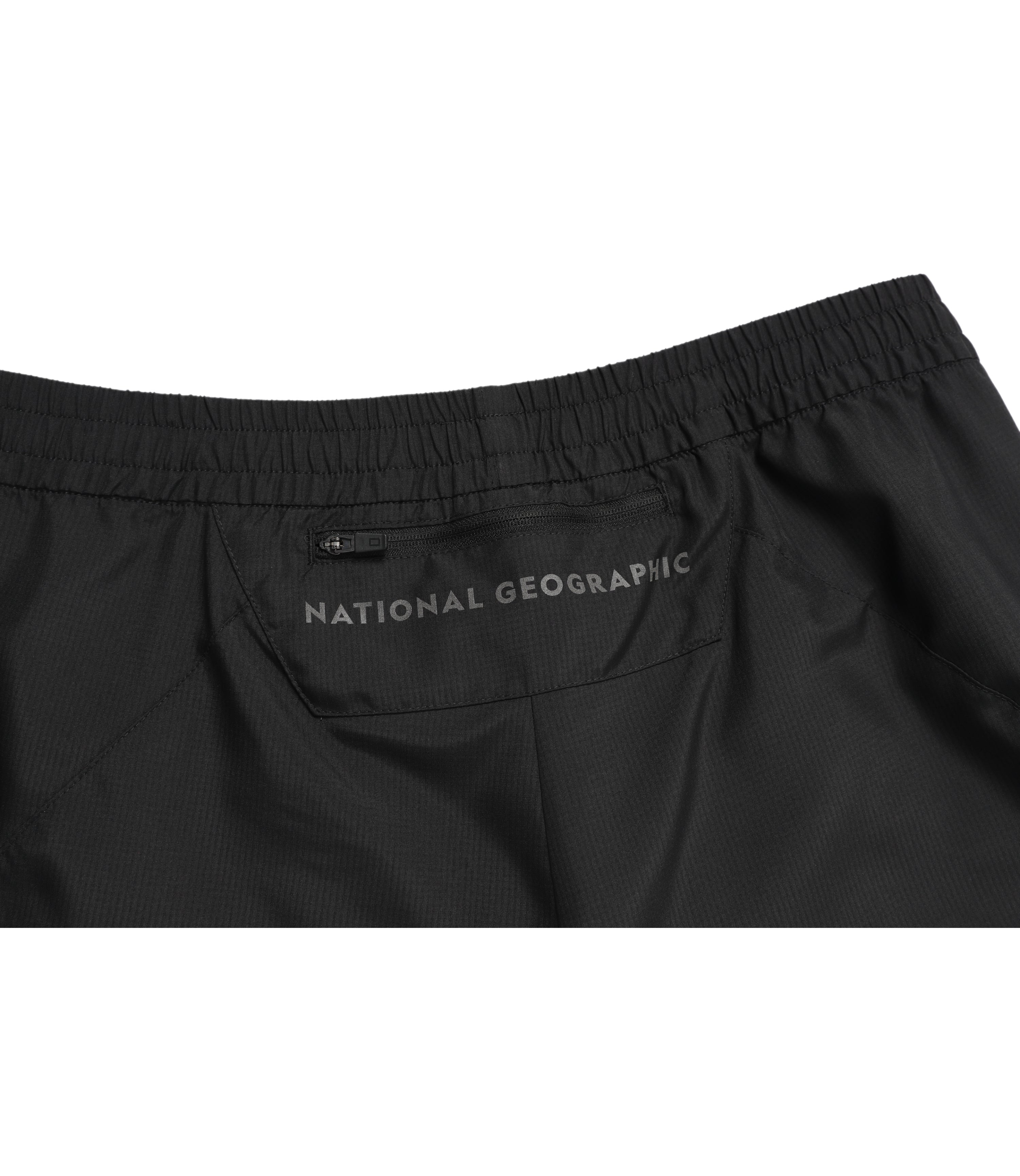 Men's 4-Inch Ripstop Board Shorts<br>CARBON BLACK