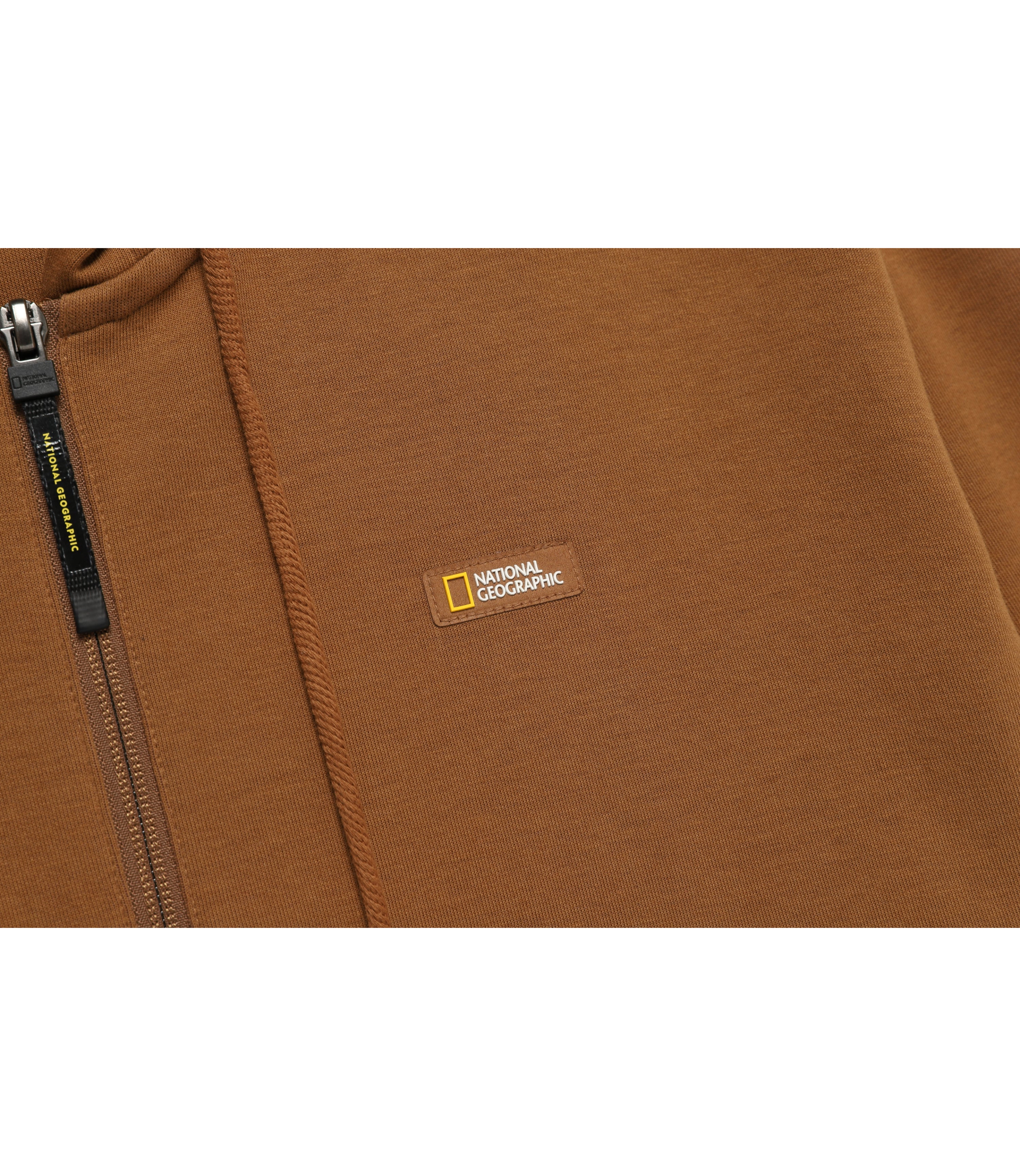 Women's APORIA Hooded Zip-Up Jacket<br>BROWN