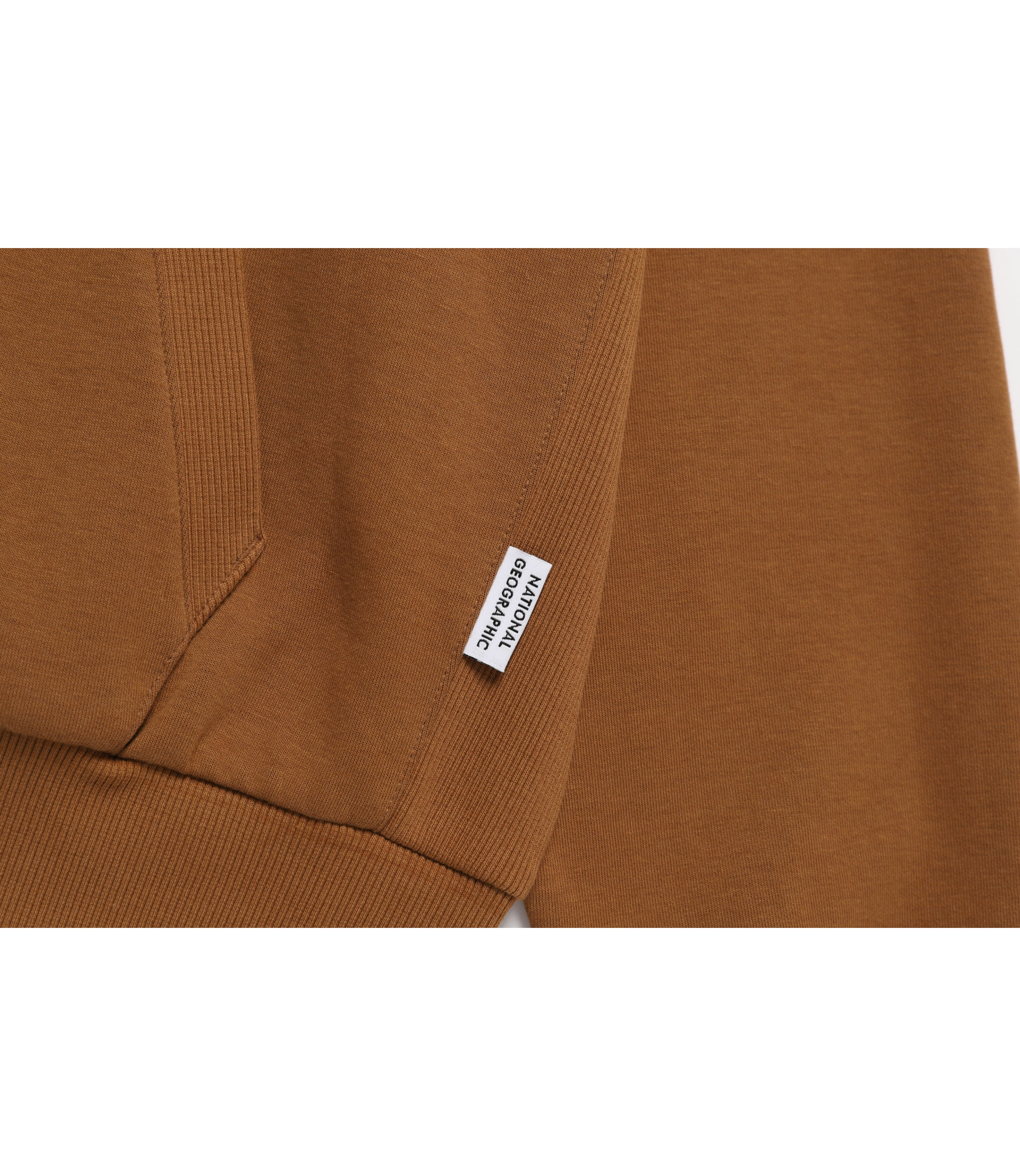 Women's APORIA Hooded Zip-Up Jacket<br>BROWN