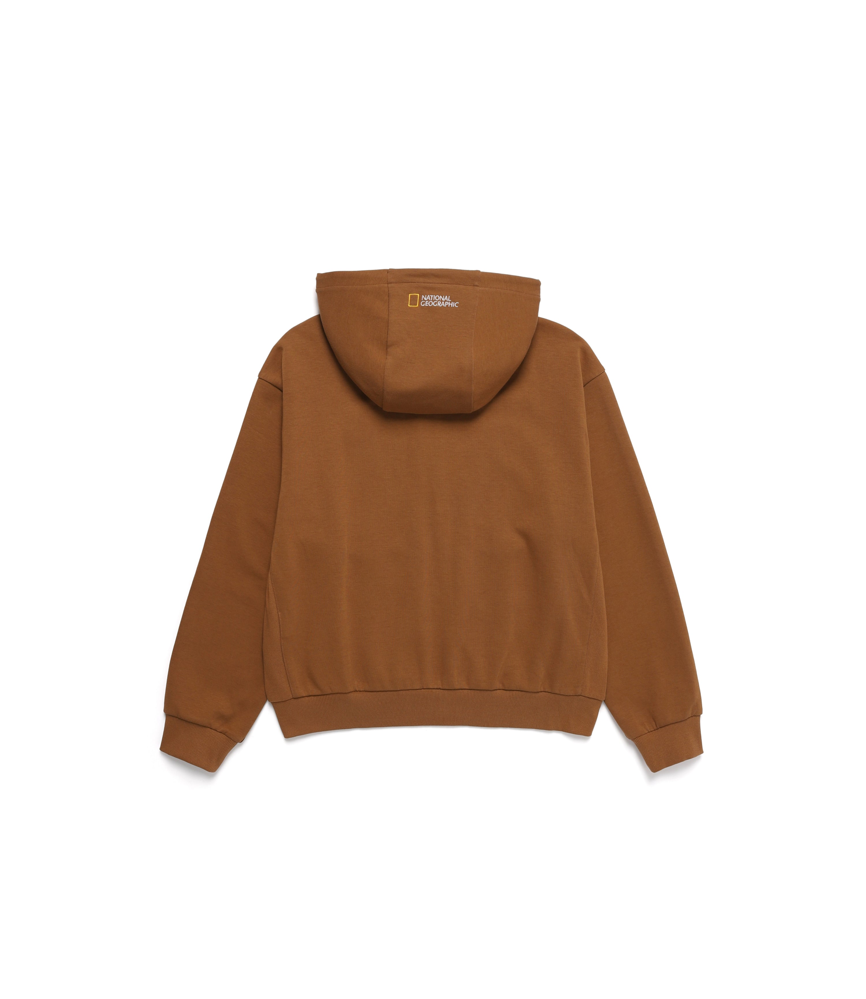 Women's APORIA Hooded Zip-Up Jacket<br>BROWN