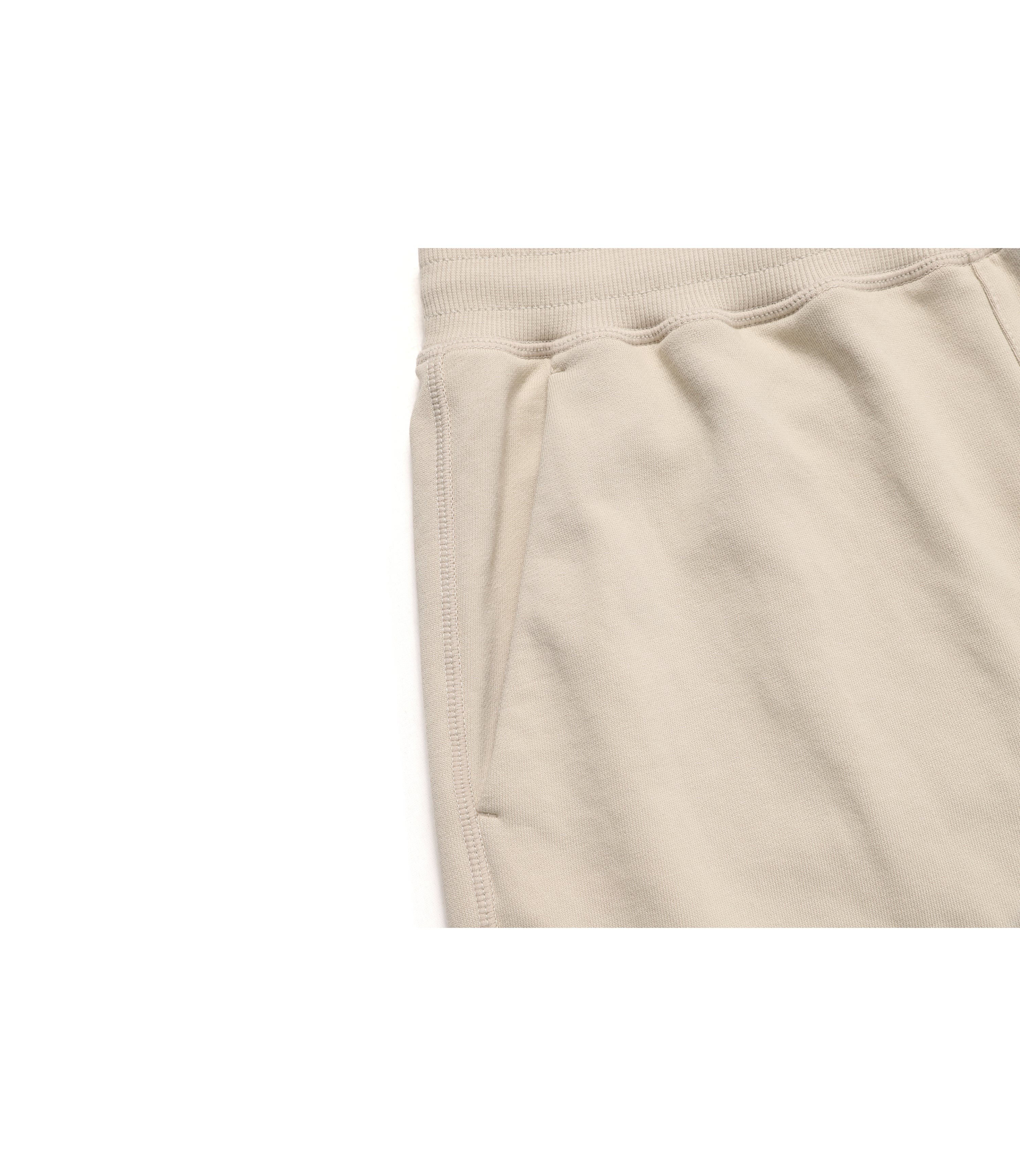 Unisex PITTA Semi Wide Short Pants<br>OAK BEIGE