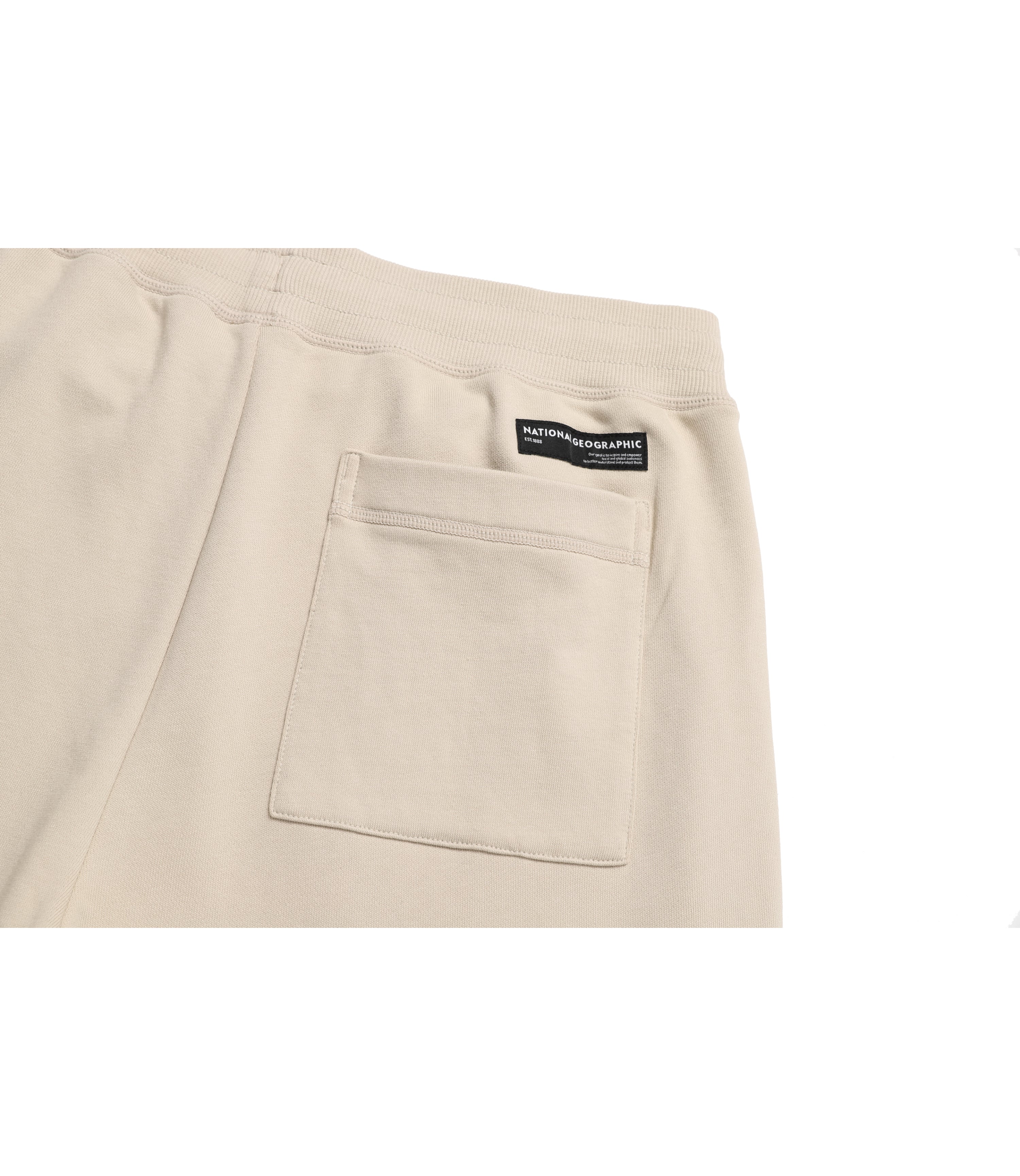 Unisex PITTA Semi Wide Short Pants<br>OAK BEIGE