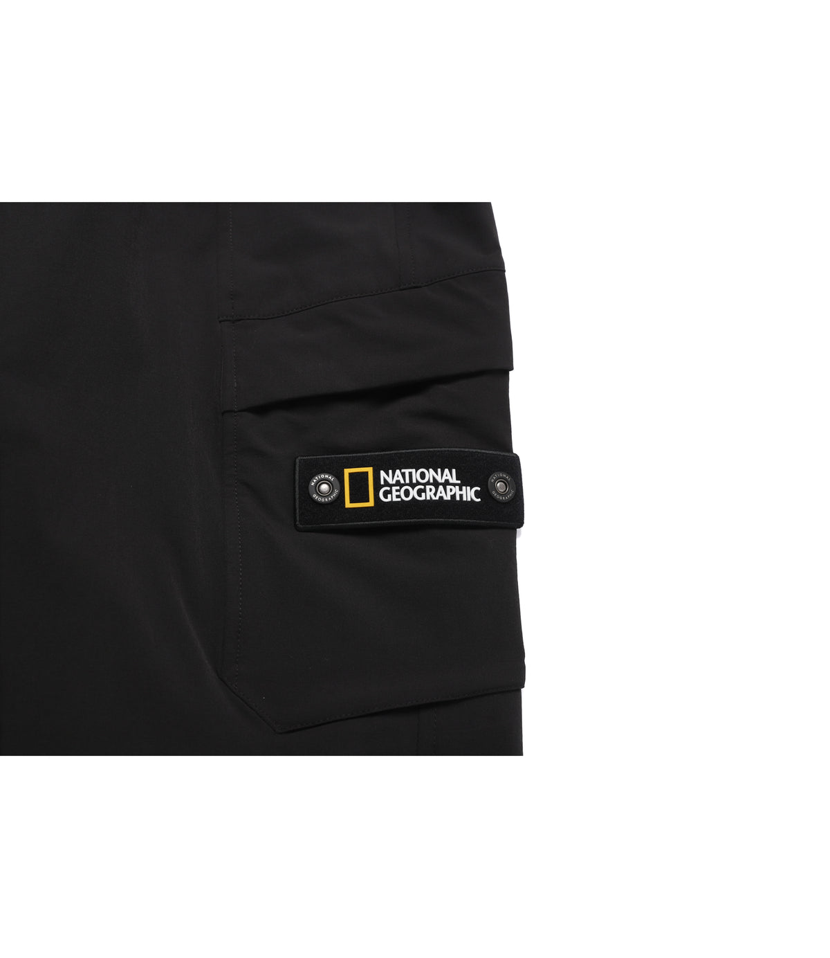 Unisex ARCHELON Woven Stretch Regular Fit Jogger Pants<br>BLACK