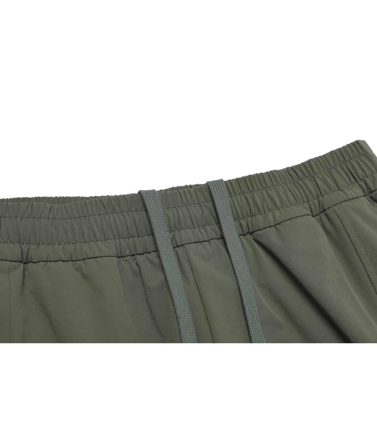 Unisex ARCHELON Woven Stretch Regular Fit Jogger Pants<br>OLIVE GREEN