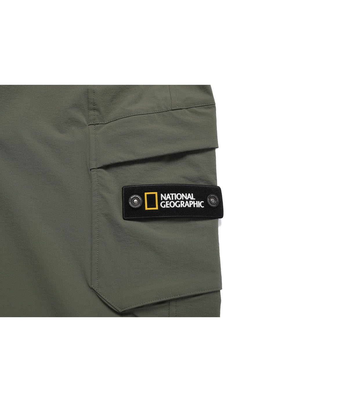 Unisex ARCHELON Woven Stretch Regular Fit Jogger Pants<br>OLIVE GREEN