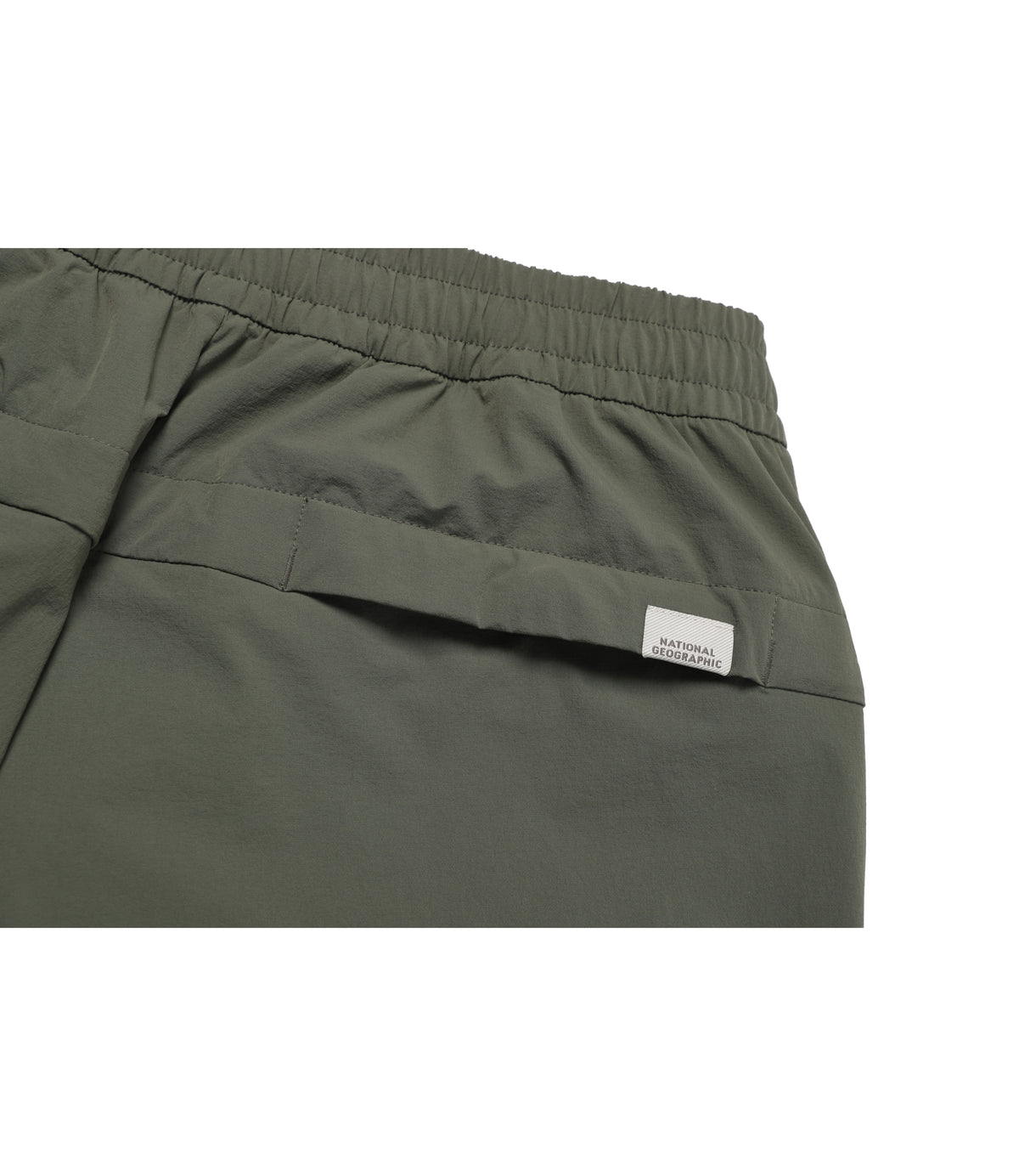 Unisex ARCHELON Woven Stretch Regular Fit Jogger Pants<br>OLIVE GREEN