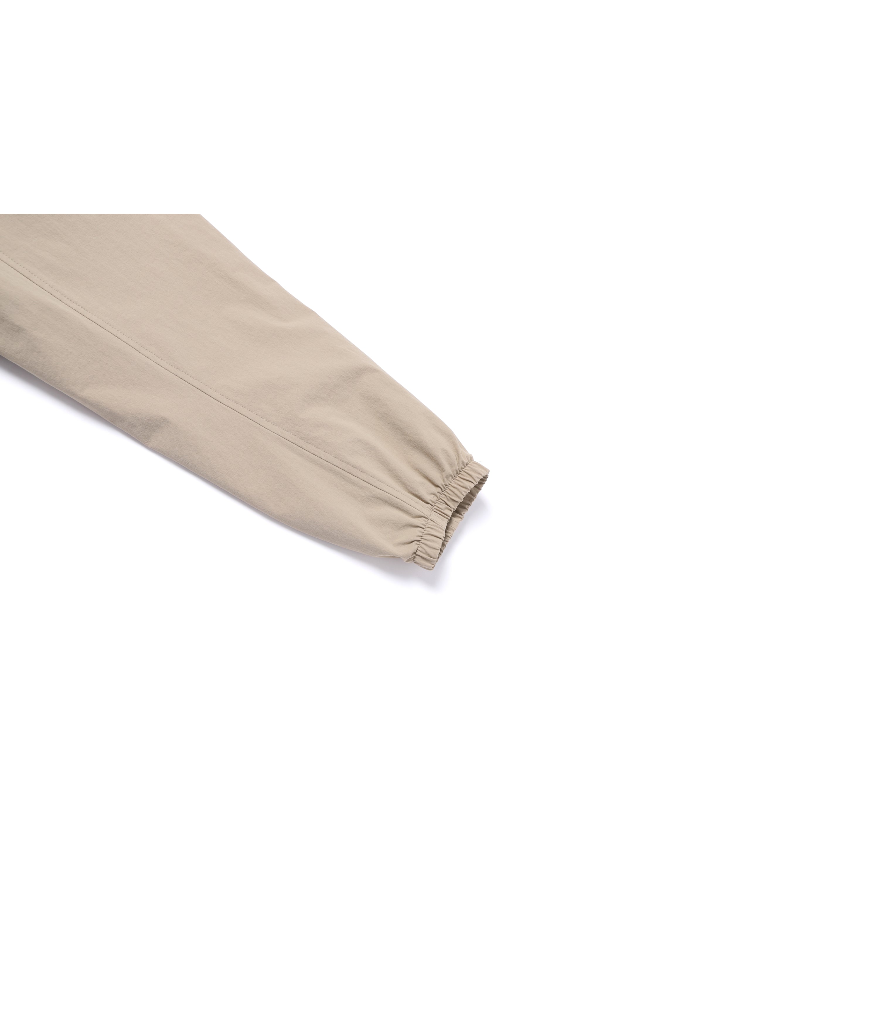 Women's ARCHELON Woven Stretch Training Zip-Up Hoodie<br>MOURNING BEIGE