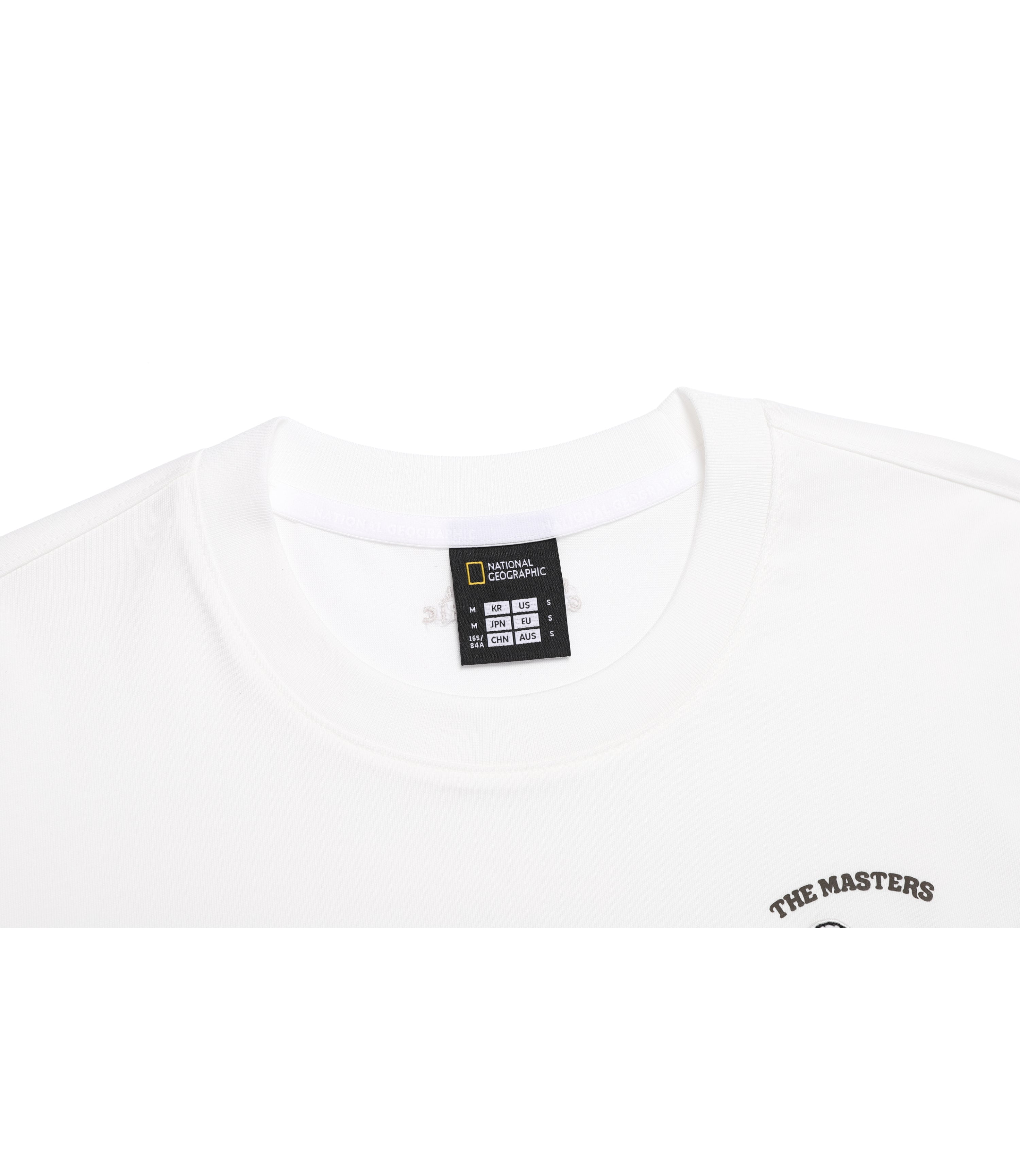 Women's Animal Wappen Short Sleeve Tee<br>O/WHITE
