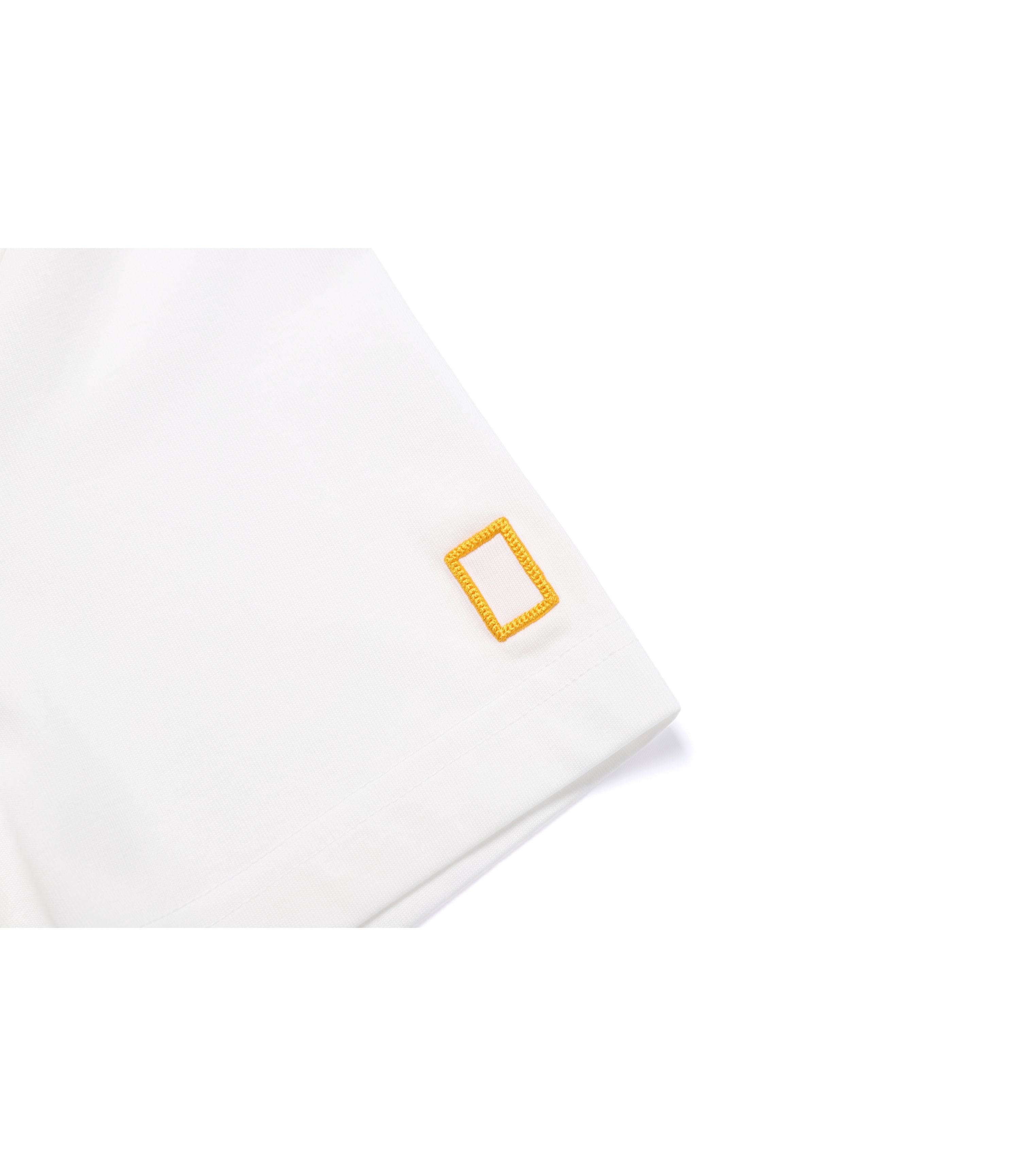 Women's Animal Wappen Short Sleeve Tee<br>O/WHITE