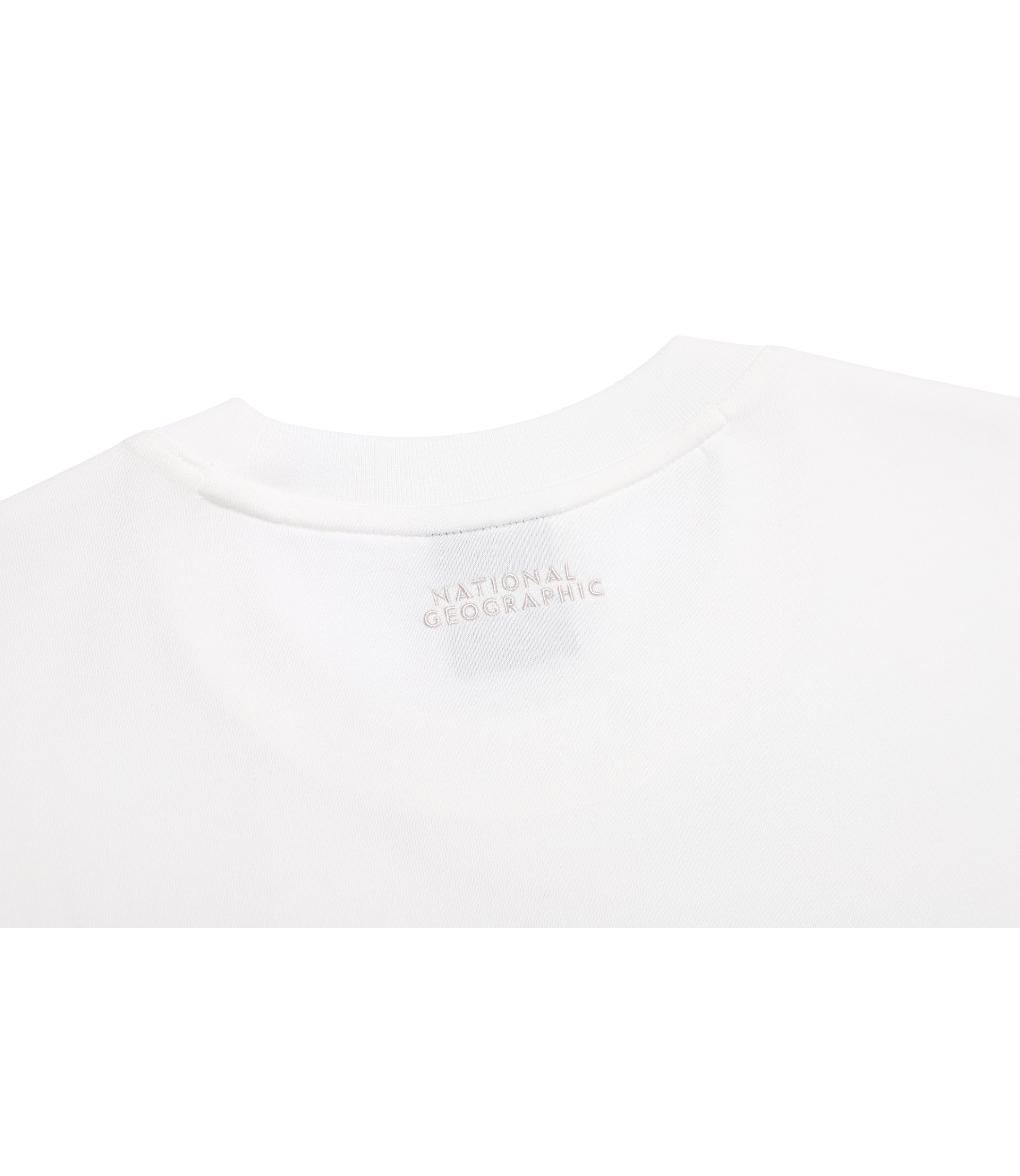 Women's Animal Wappen Short Sleeve Tee<br>O/WHITE