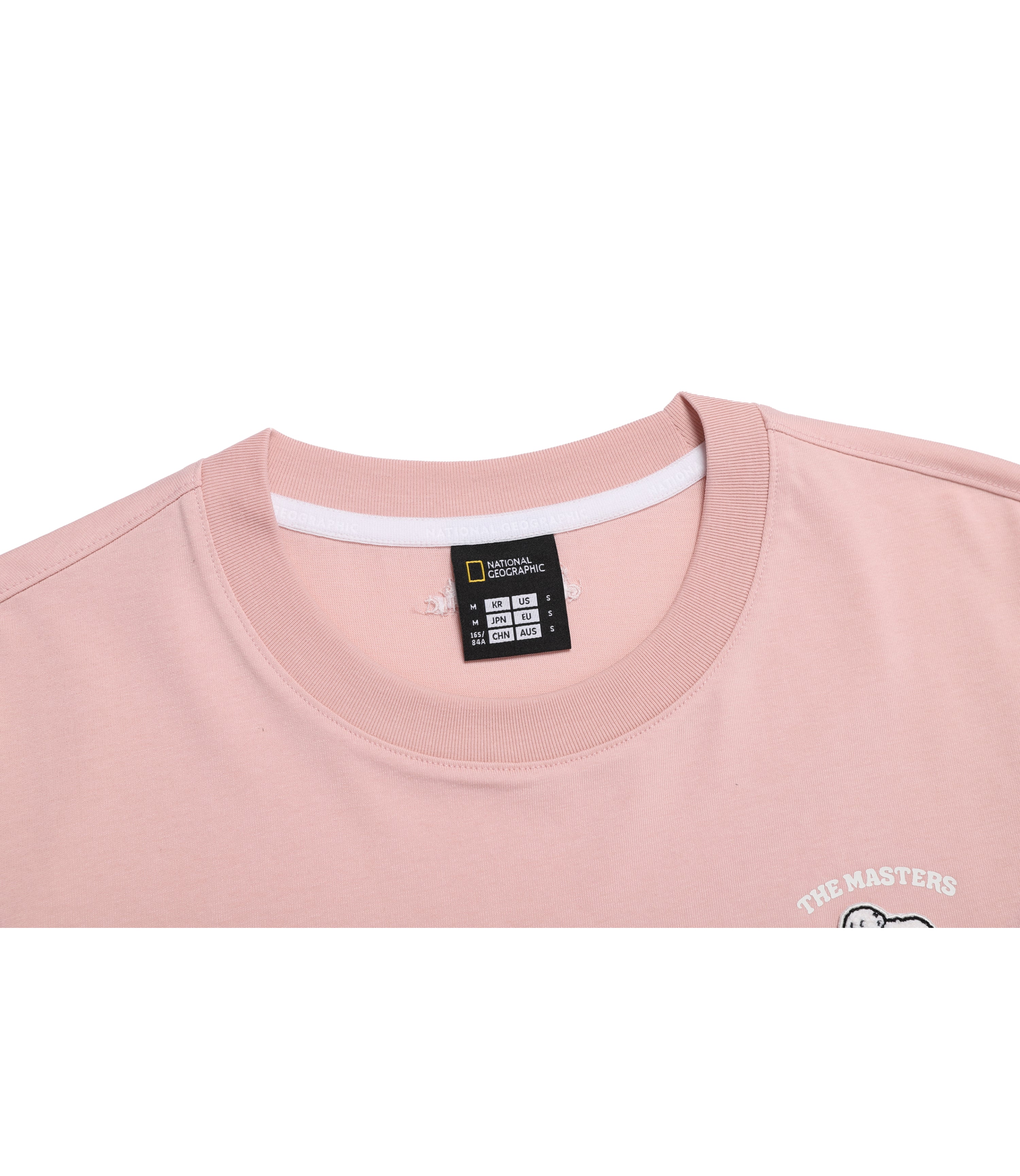 Women's Animal Wappen Short Sleeve Tee<br>PINK